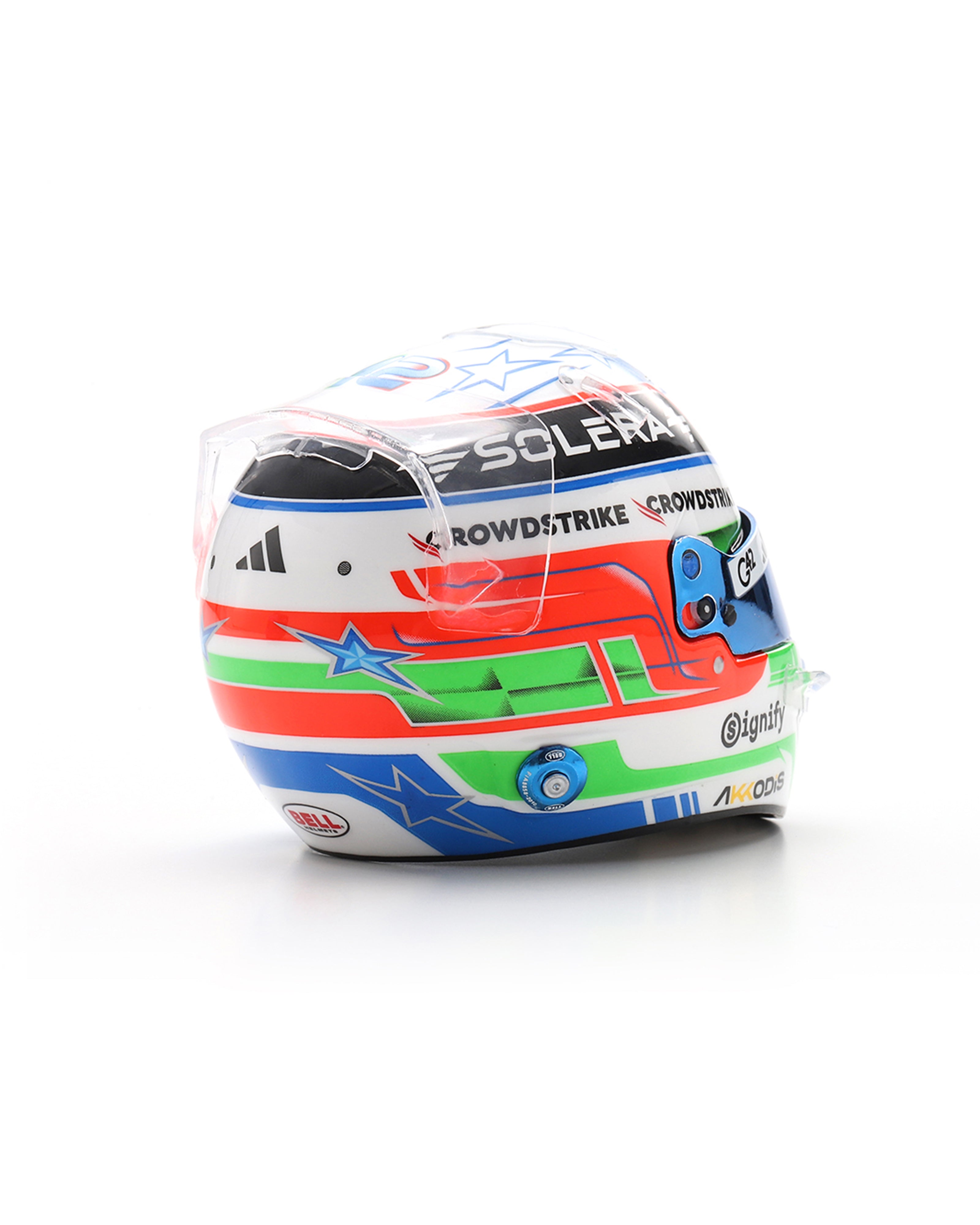 Kimi Antonelli 2025 Sparks Helmet 1:5