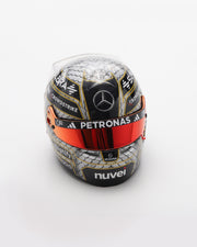 George Russell Chinese GP 2025 Sparks Helmet 1:5