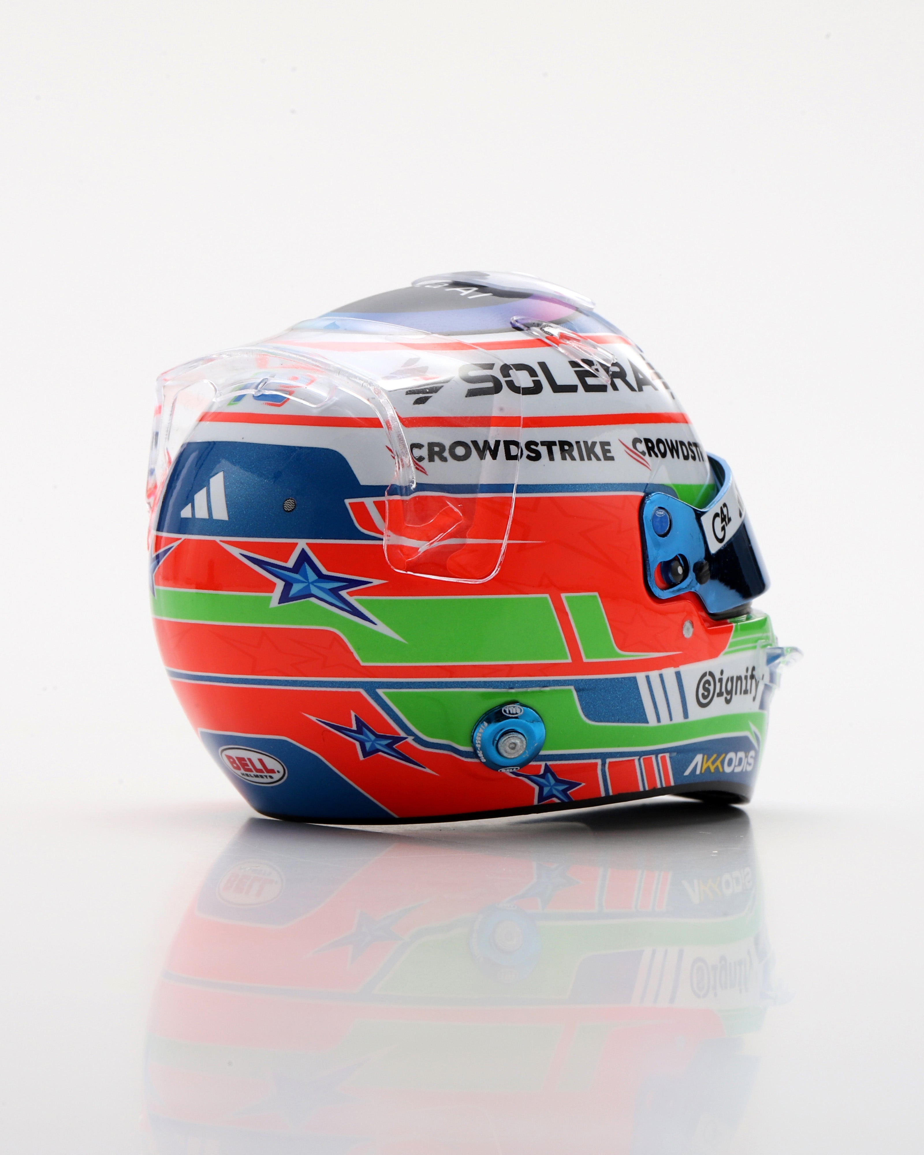 Kimi Antonelli 2026 Sparks Helmet 1:5