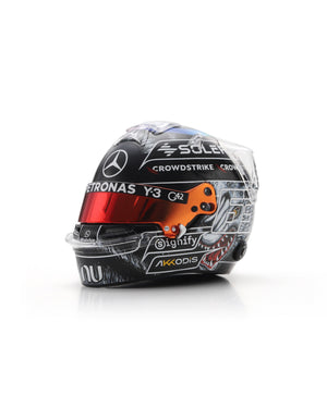 George Russell Japan GP 2026 Sparks Helmet 1:5 | Mercedes-AMG PETRONAS ...