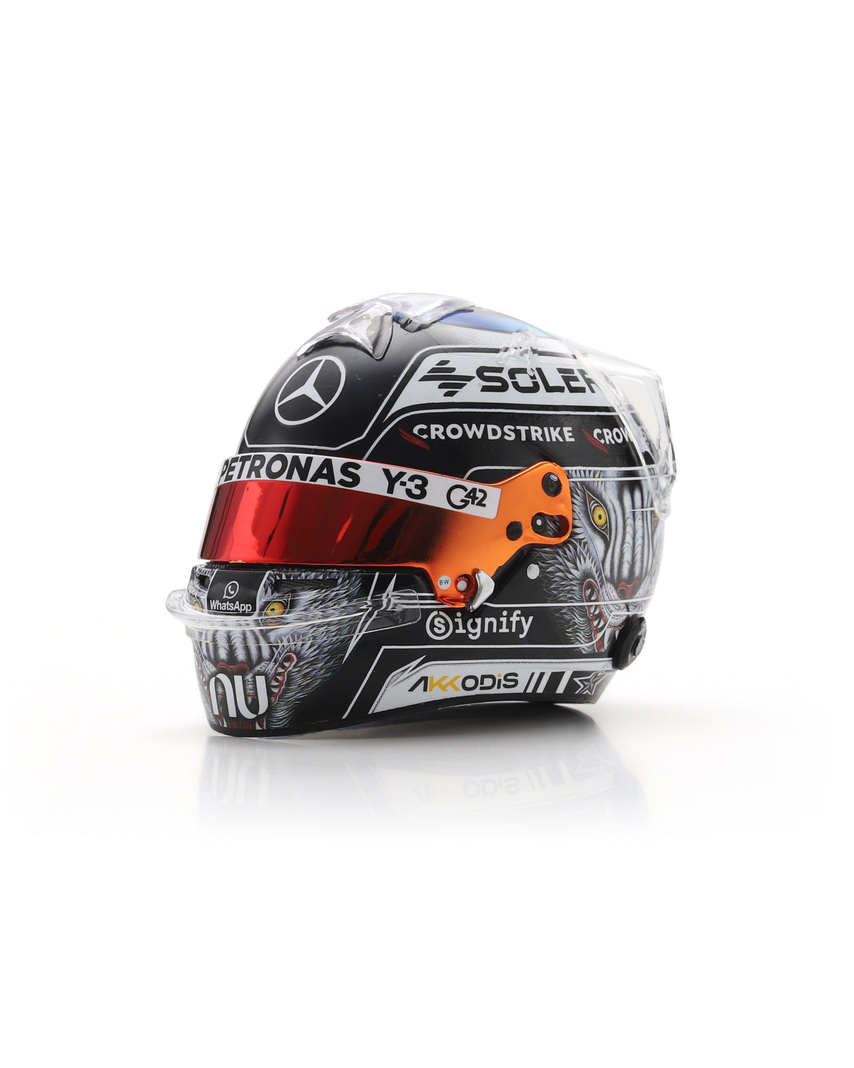 Kimi Antonelli Japan GP 2026 Sparks Helmet 1:5