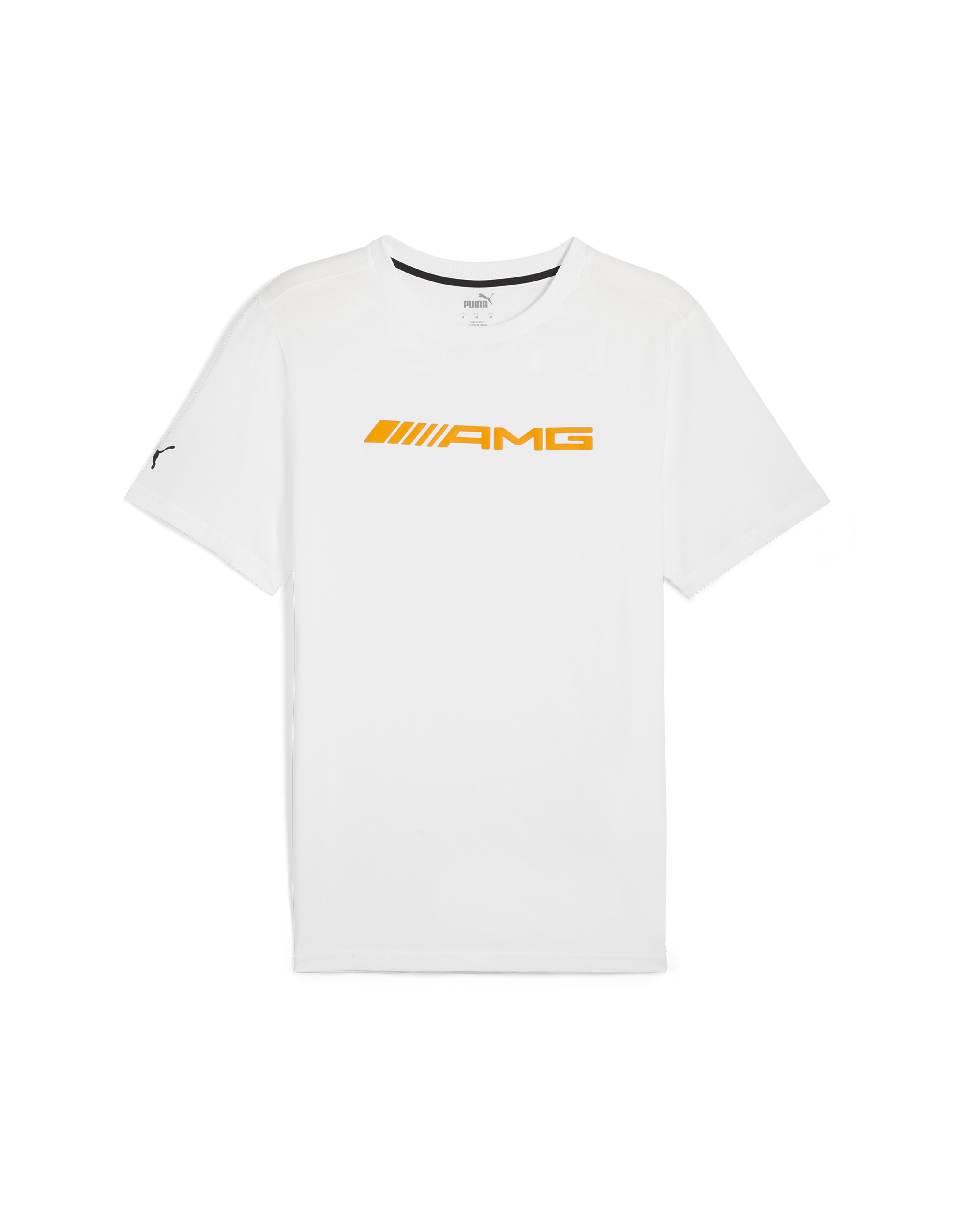 Mens Puma AMG Logo Tee White