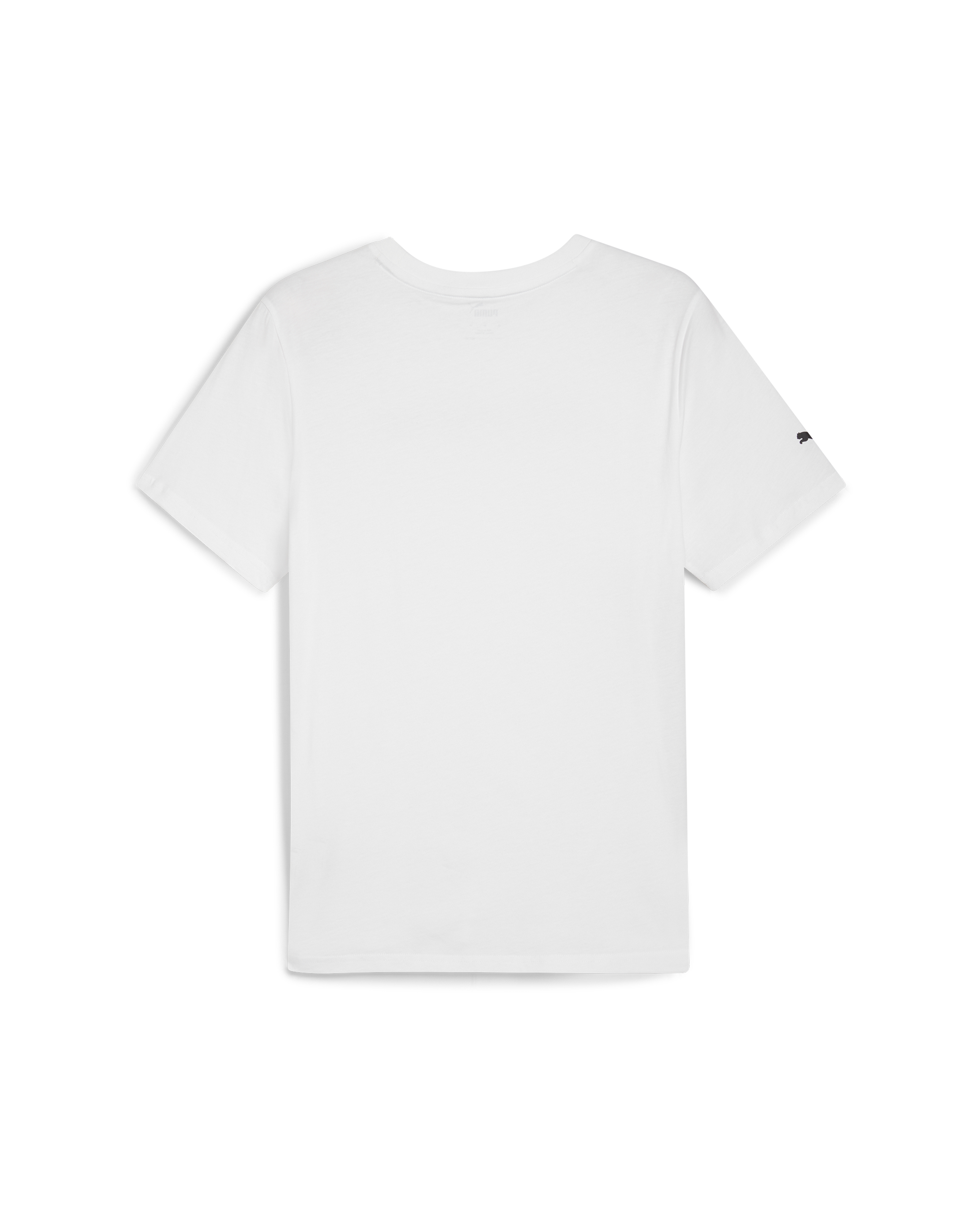 Mens Puma AMG Logo Tee White