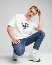 Raeburn x Mercedes-AMG F1 x Puma George Russell Drivers Tee White