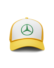 Lewis Hamilton Special Edition Silverstone Cap Yellow