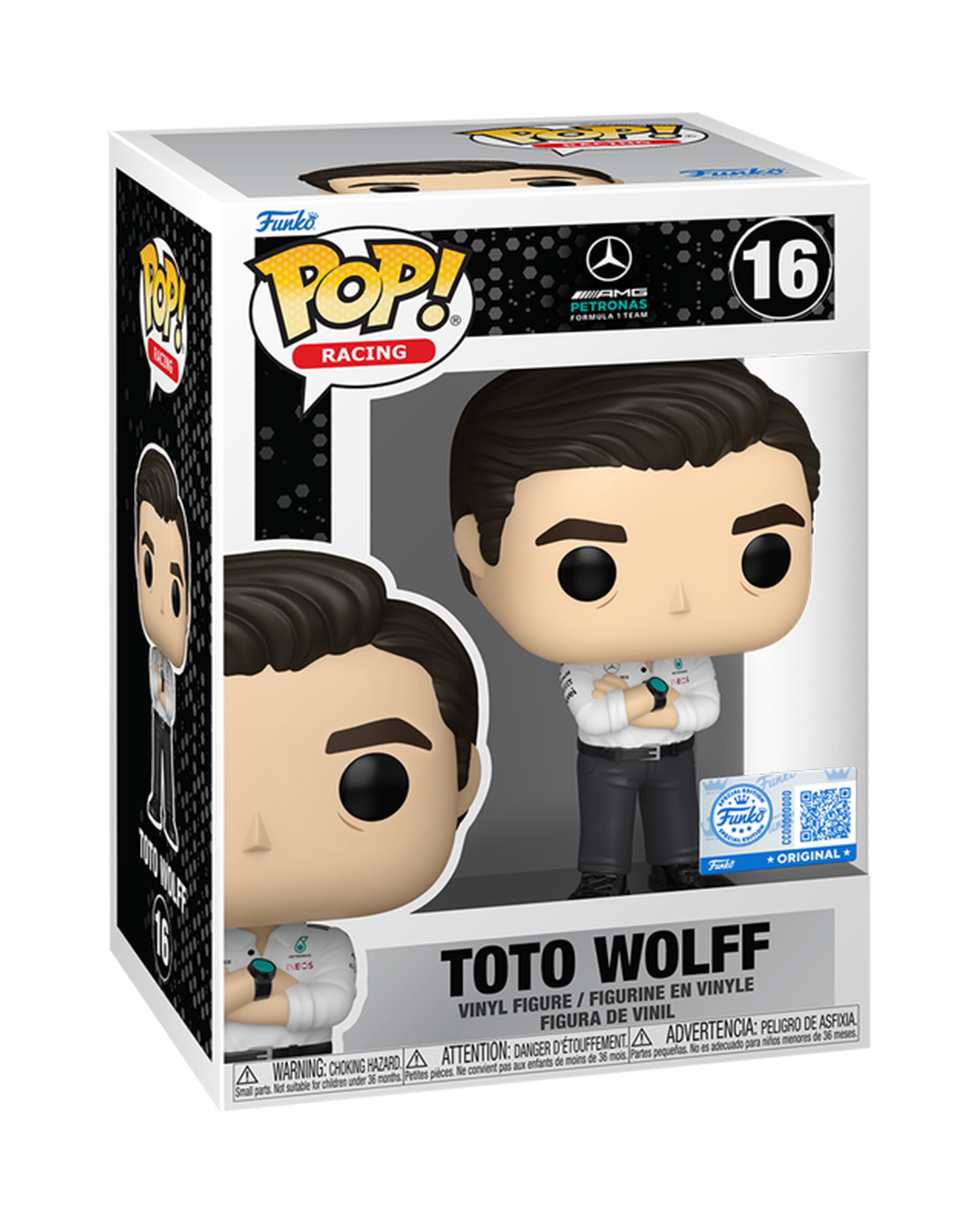 Toto Wolff Funko POP!