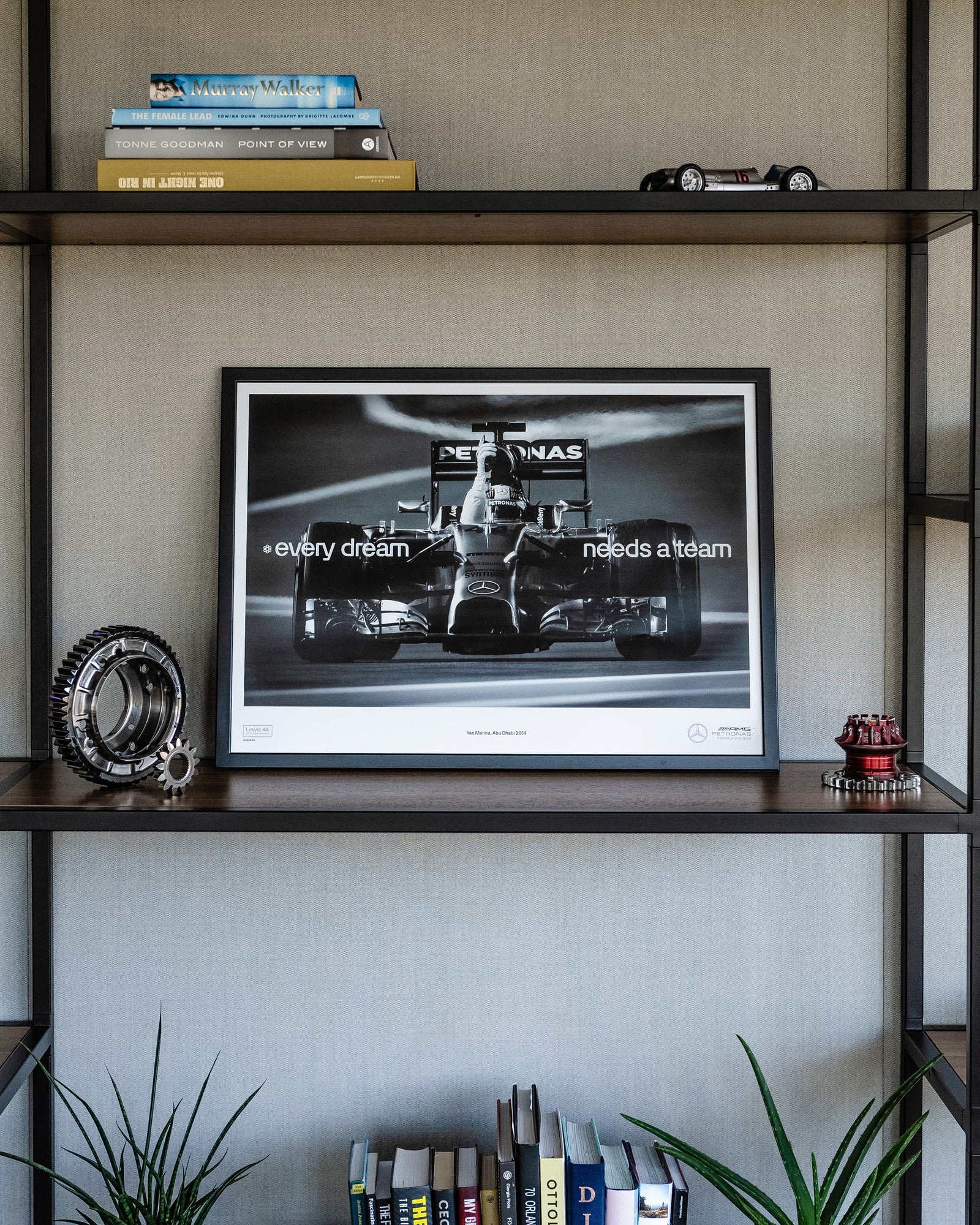 Every Dream Needs a Team Yas Marina 2014 Poster