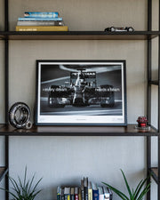 Every Dream Needs a Team Yas Marina 2014 Poster