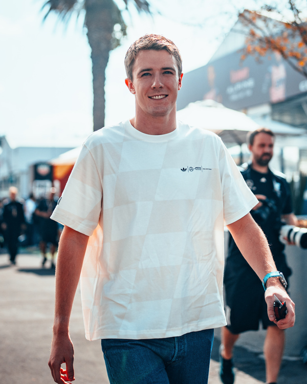 adidas para Bad Bunny x Mercedes-AMG F1 T-shirt White