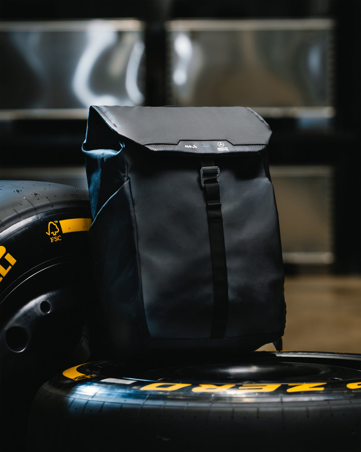 Mous x Mercedes-AMG F1 Team Day Backpack