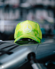 Lewis Hamilton Special Edition Brazil Cap Green