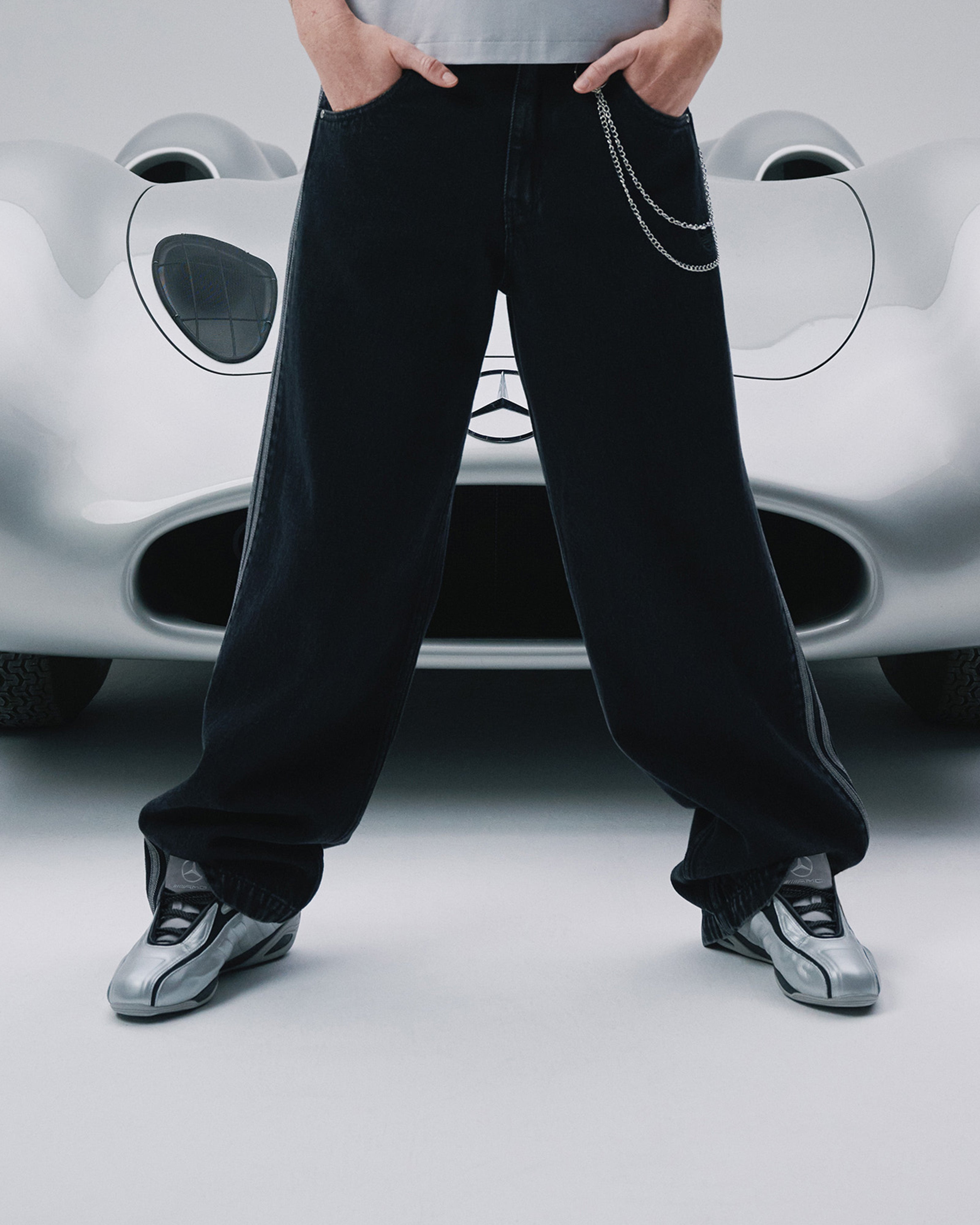 Adiracer Gt Mercedes Shoes Grey