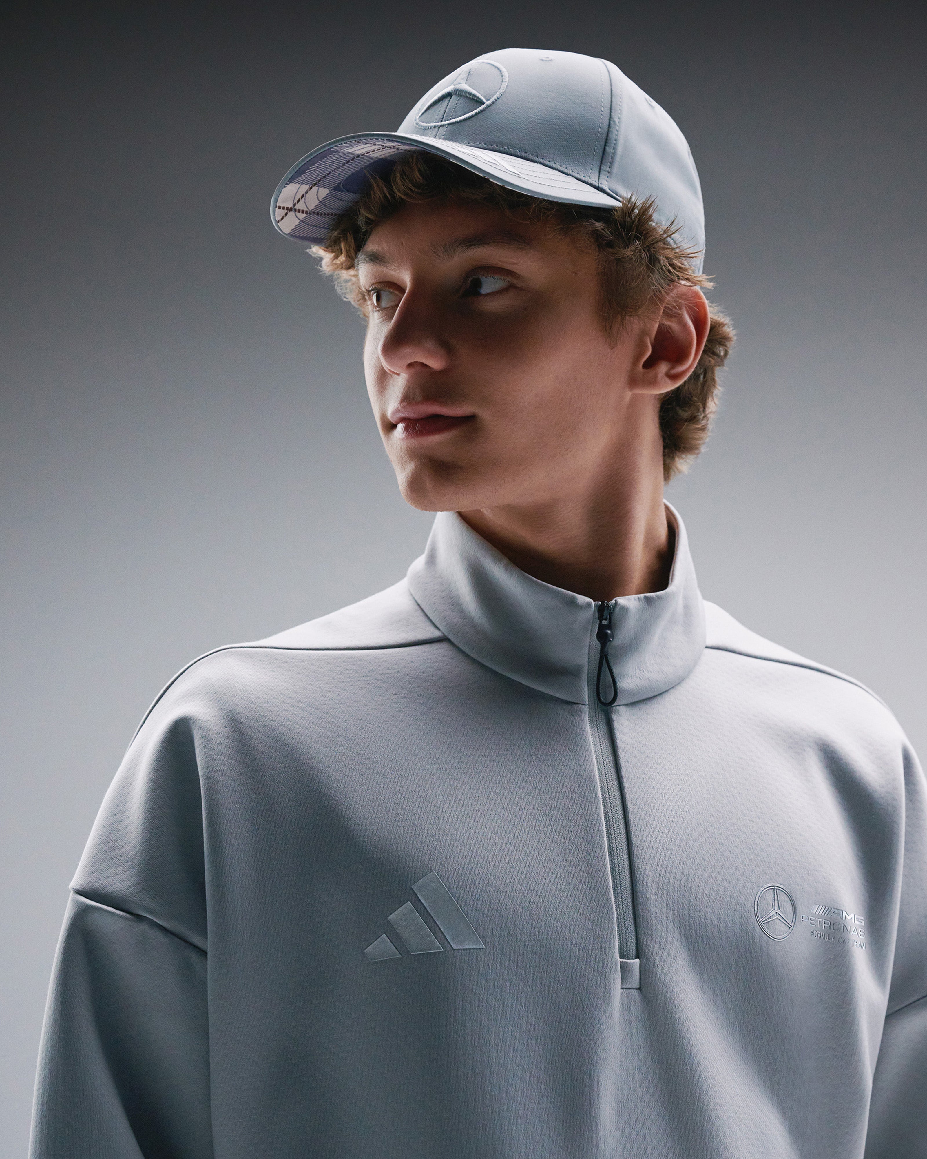 2025 Special Edition Silver Arrows Driver Cap Grey