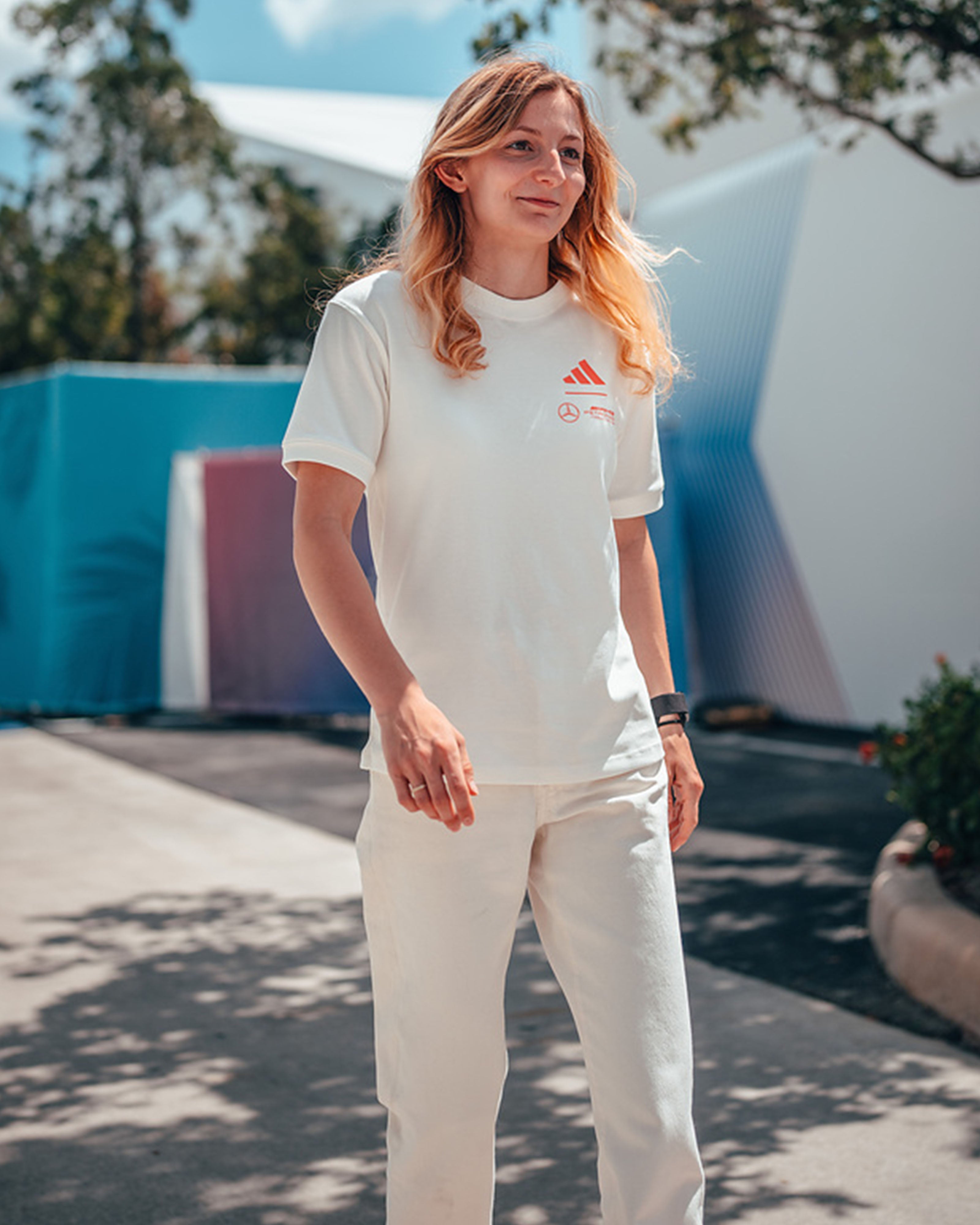 Womens Miami T-shirt White