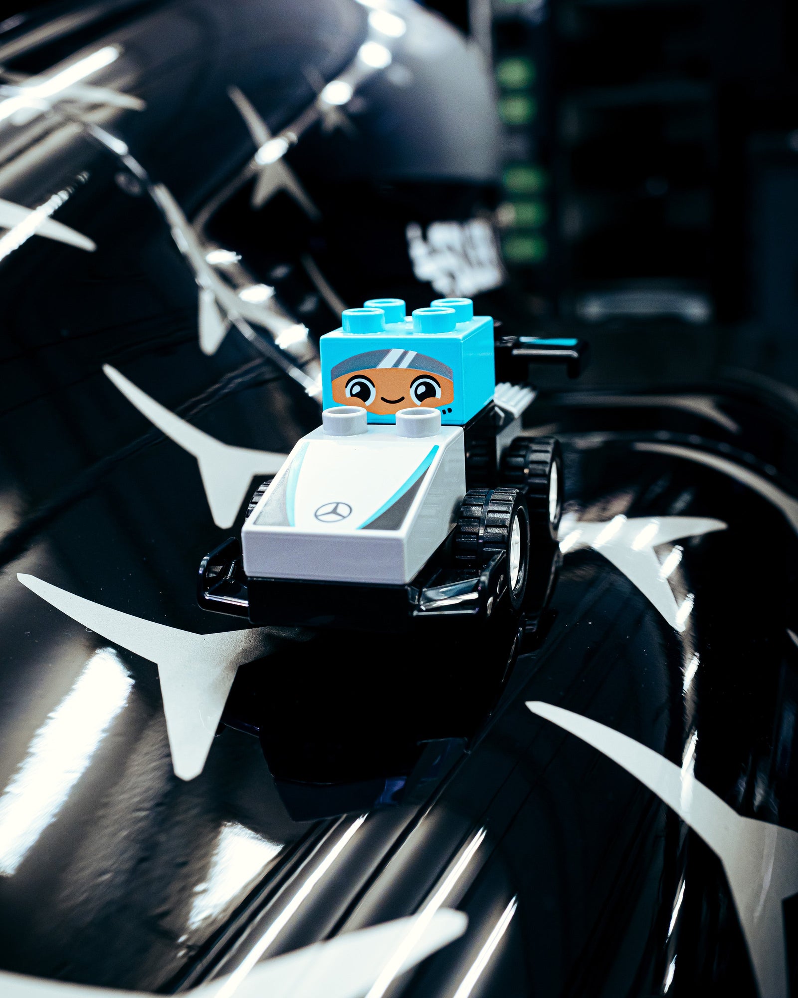 LEGO® DUPLO Town F1 Team Race Cars & Drivers