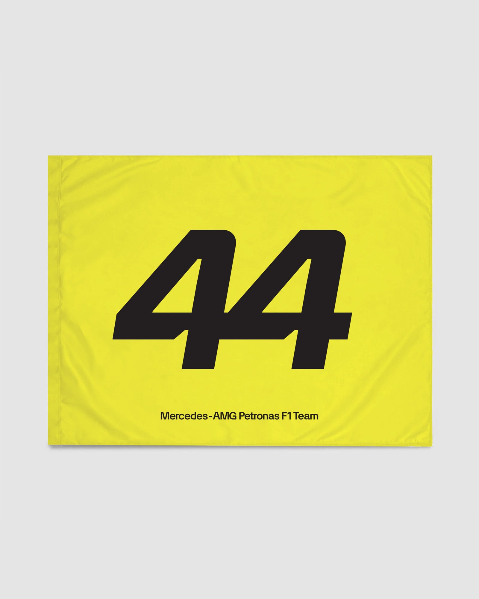 Lewis Hamilton Flag Neon Yellow