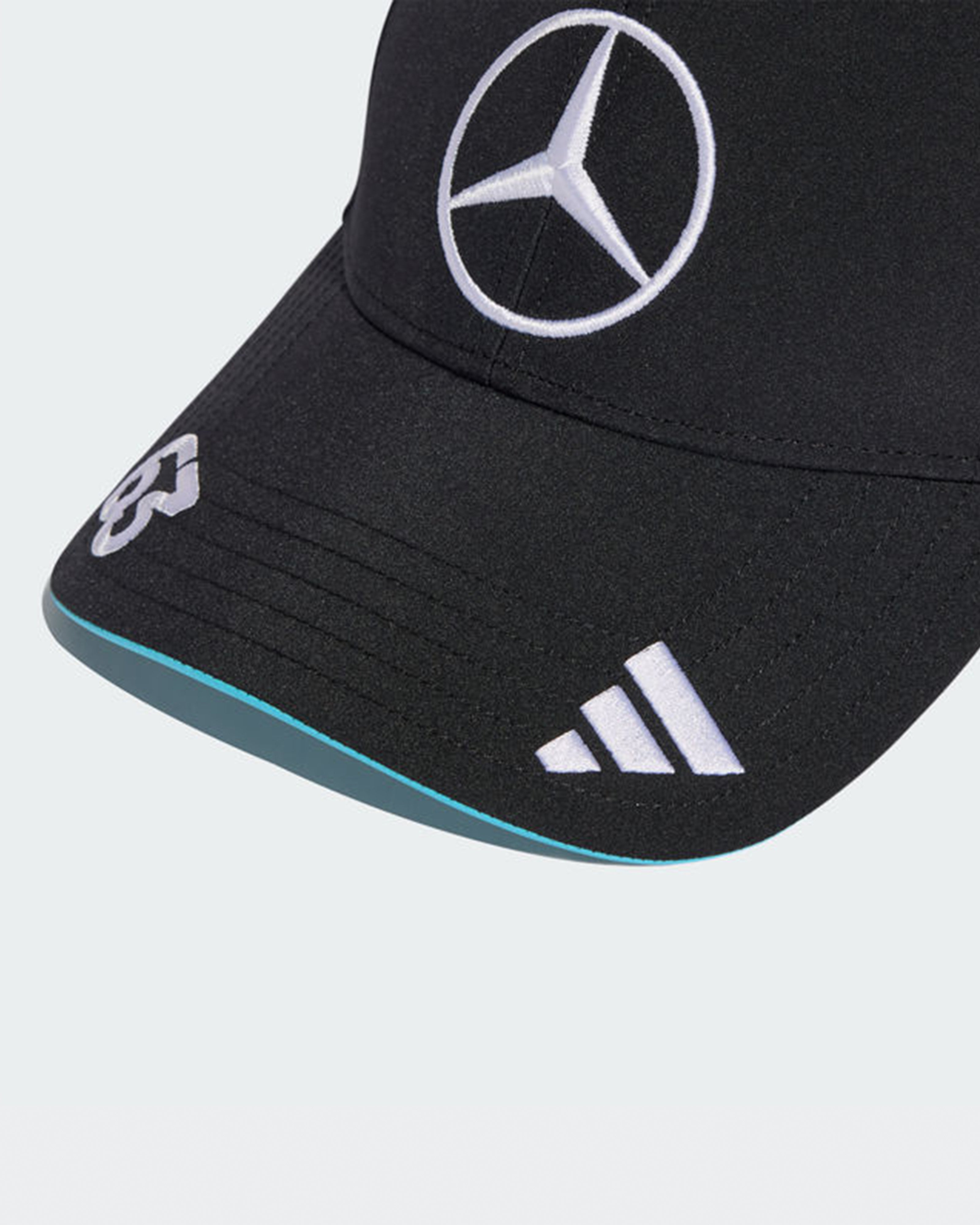 George Russell 2025 Team Driver Cap Black
