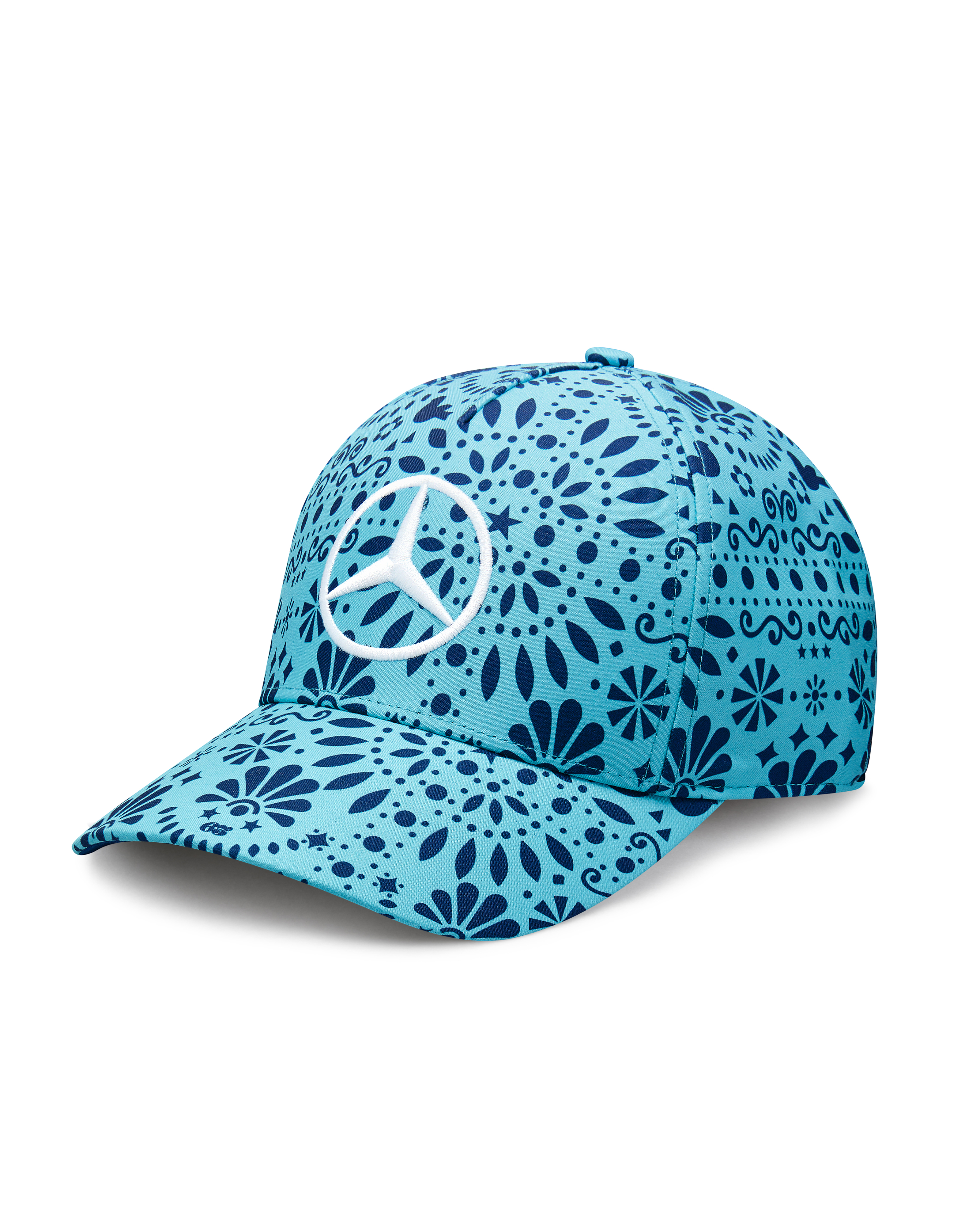 George Russell Special Edition Mexico Cap Blue