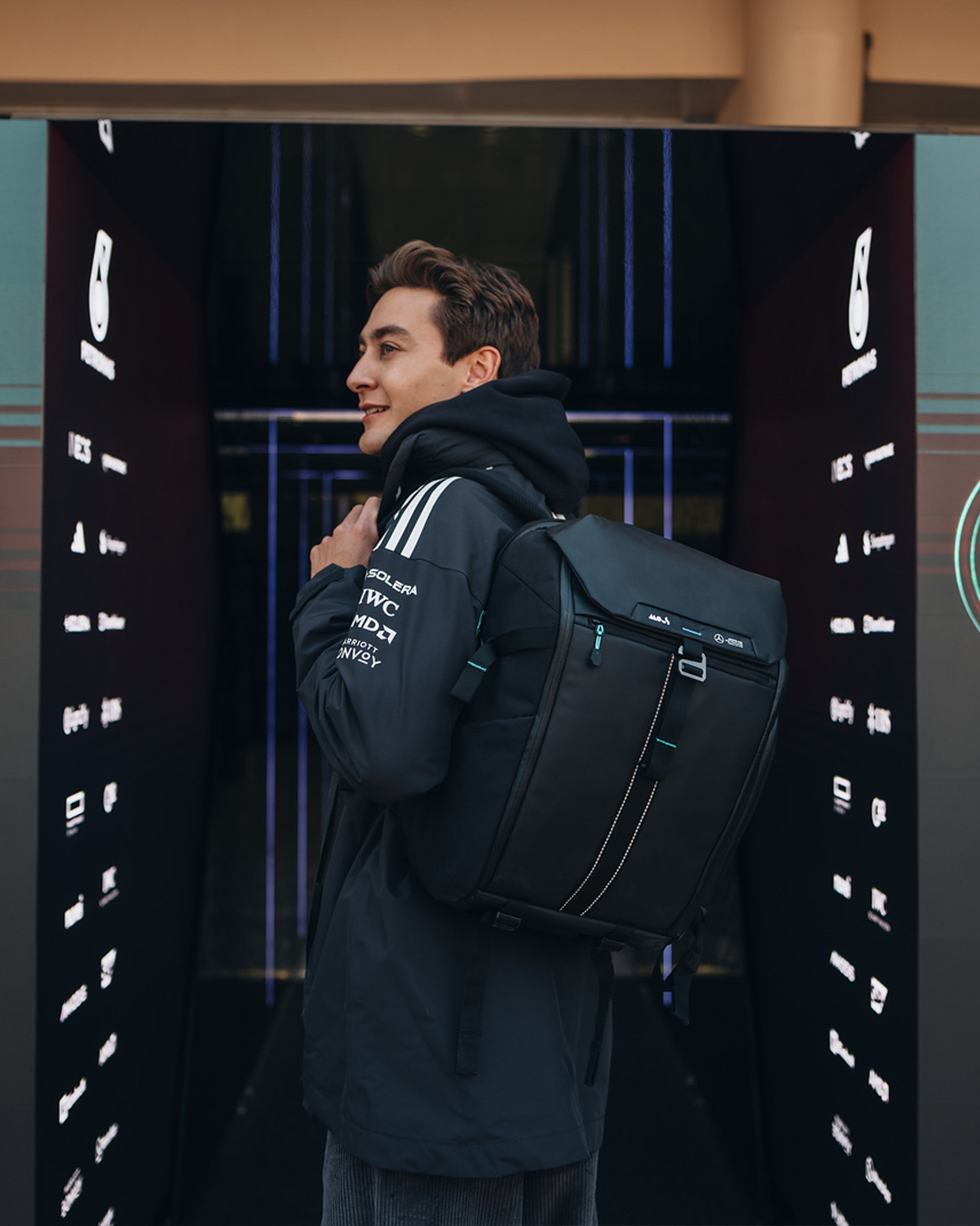 Mous x Mercedes-AMG F1 Team Backpack