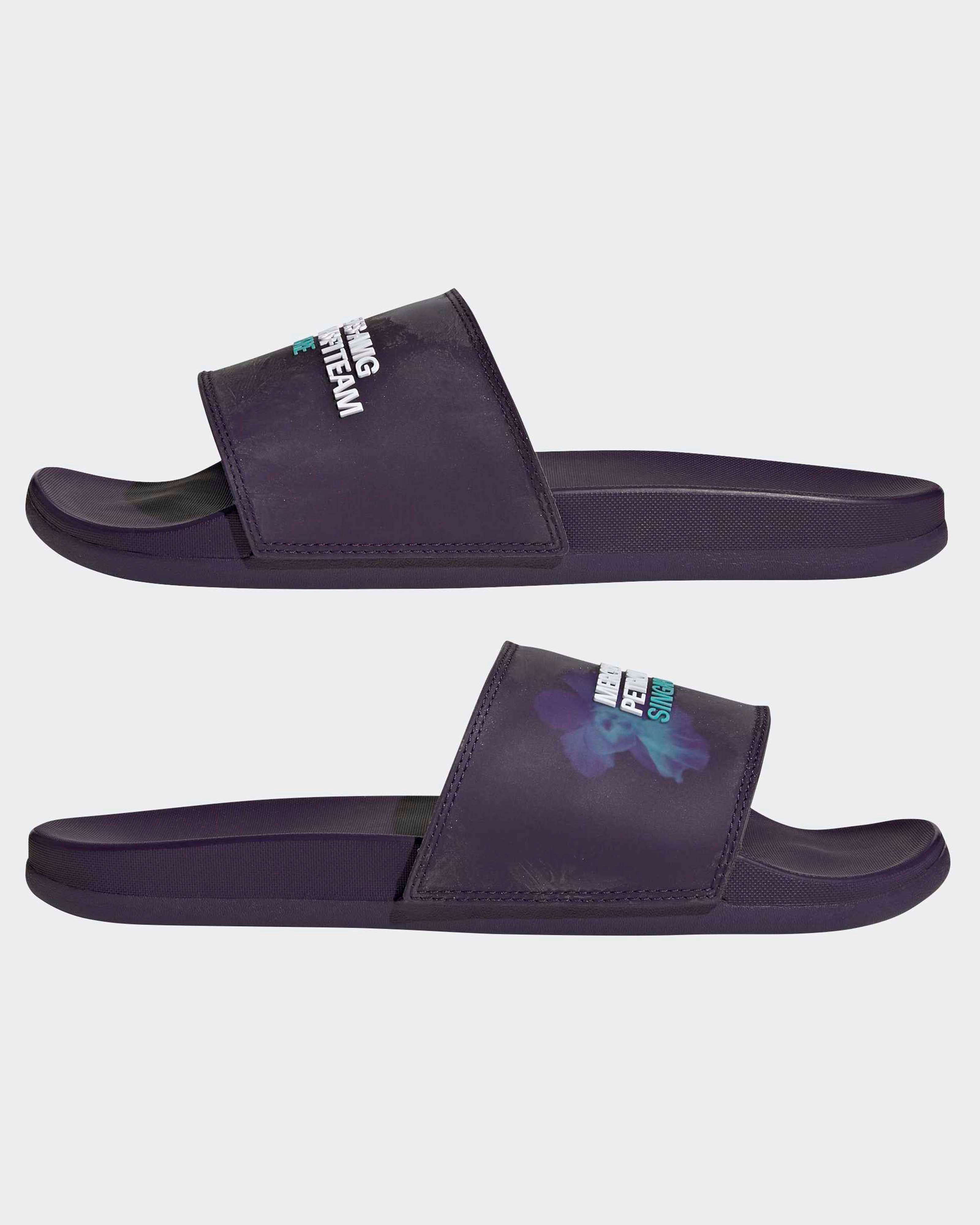 Adilette Comfort Slides Purple