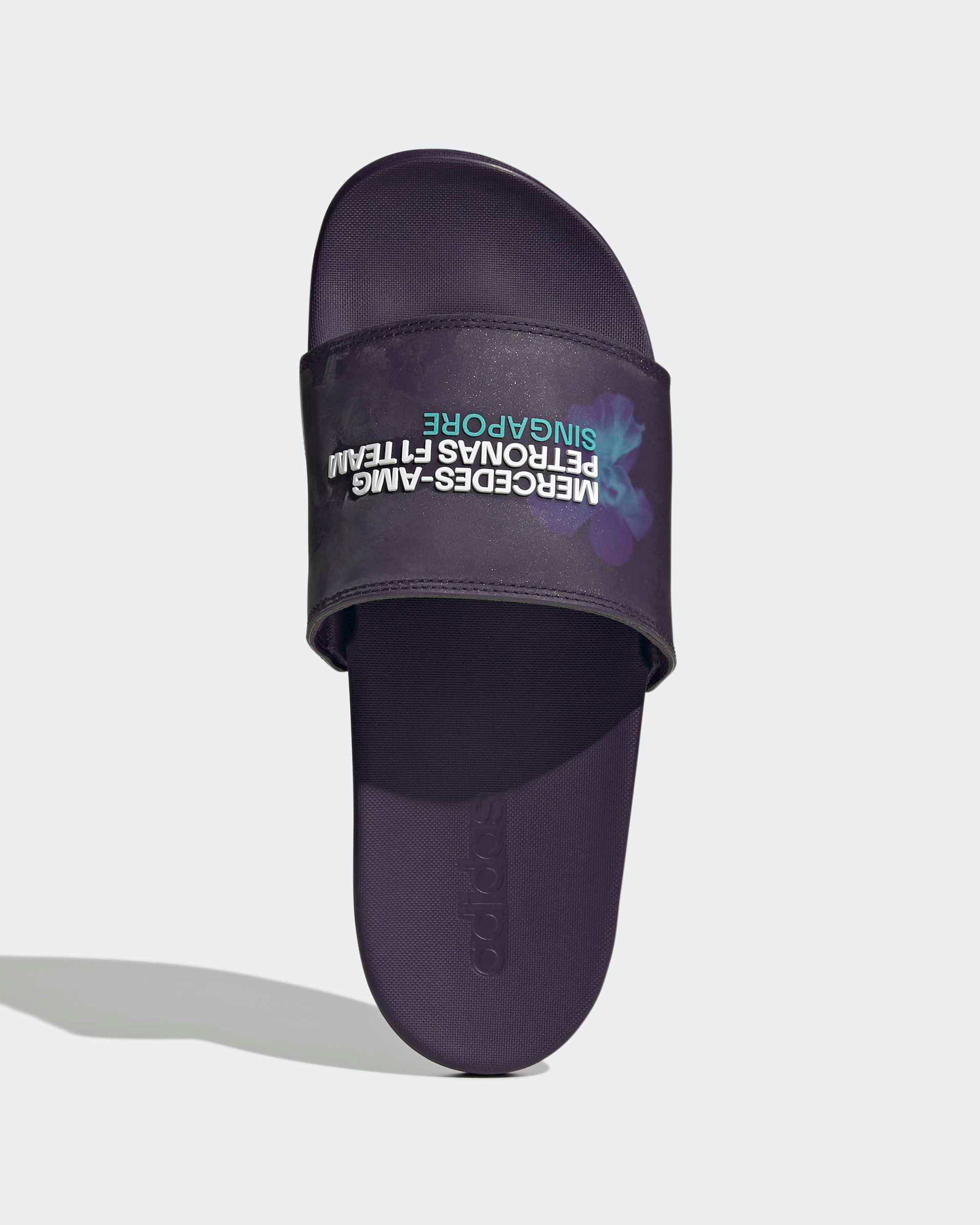Adilette Comfort Slides Purple
