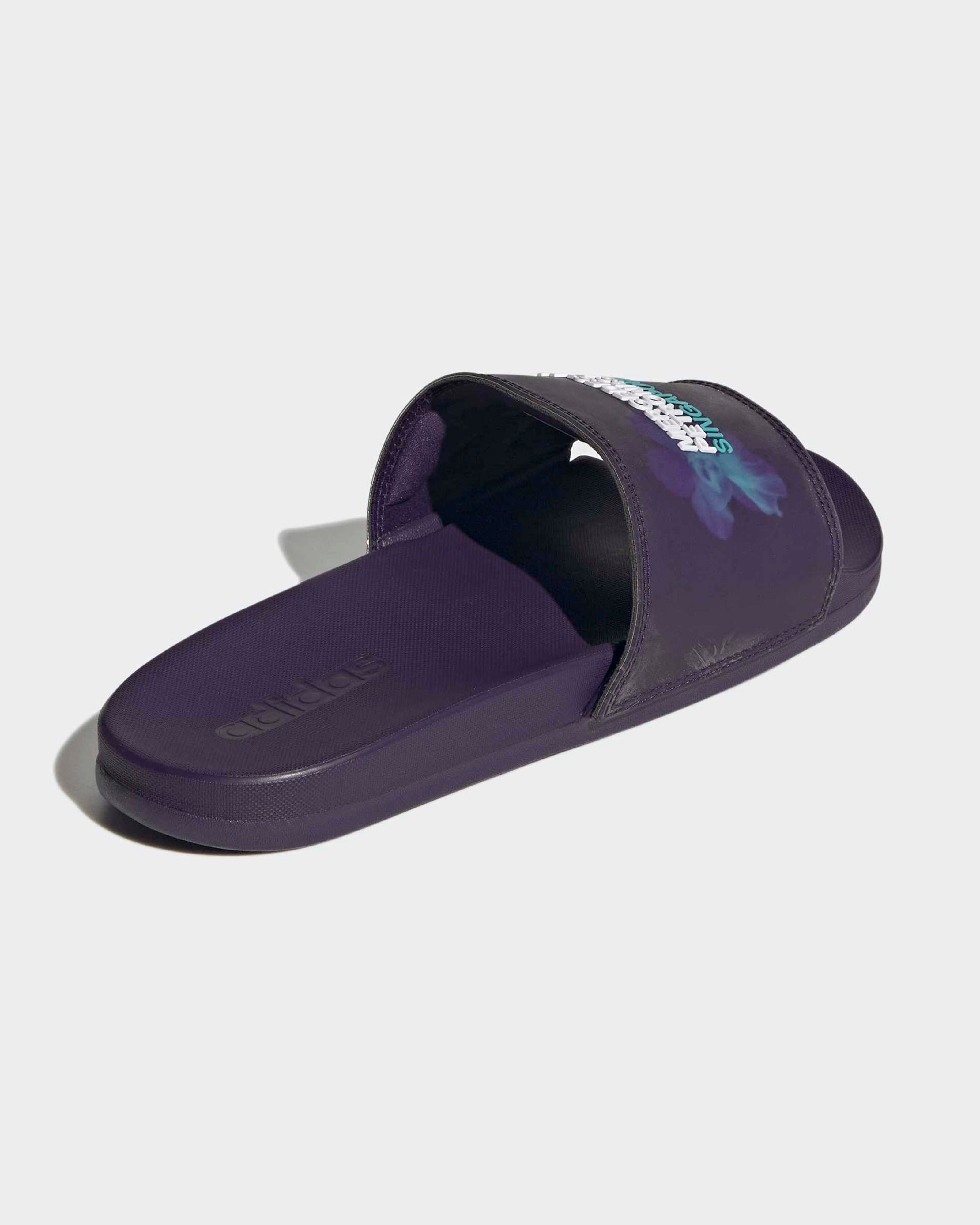 Adilette Comfort Slides Purple