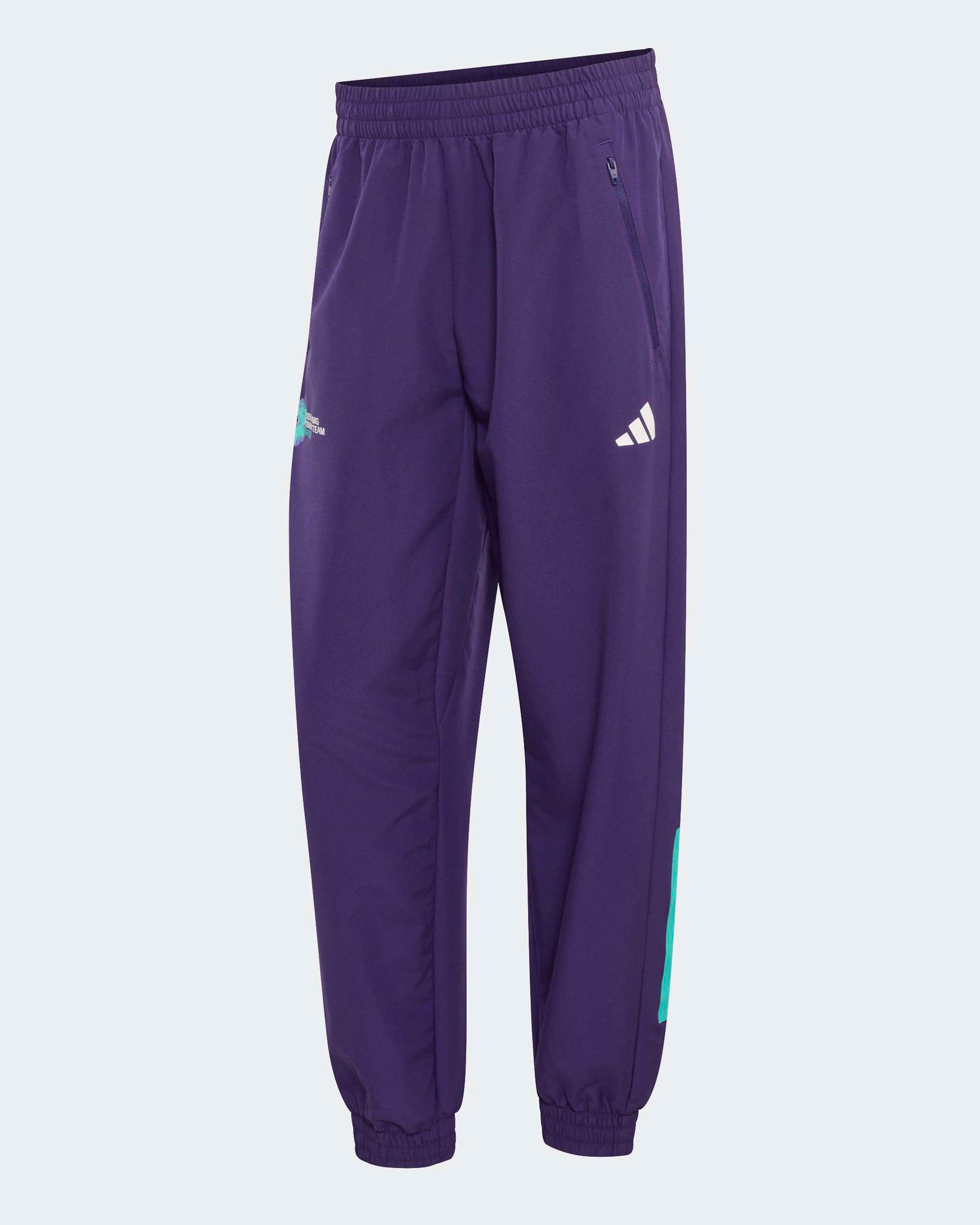 Men's Vanda Bloom Pants - Purple | Mercedes-AMG F1 x adidas (2026