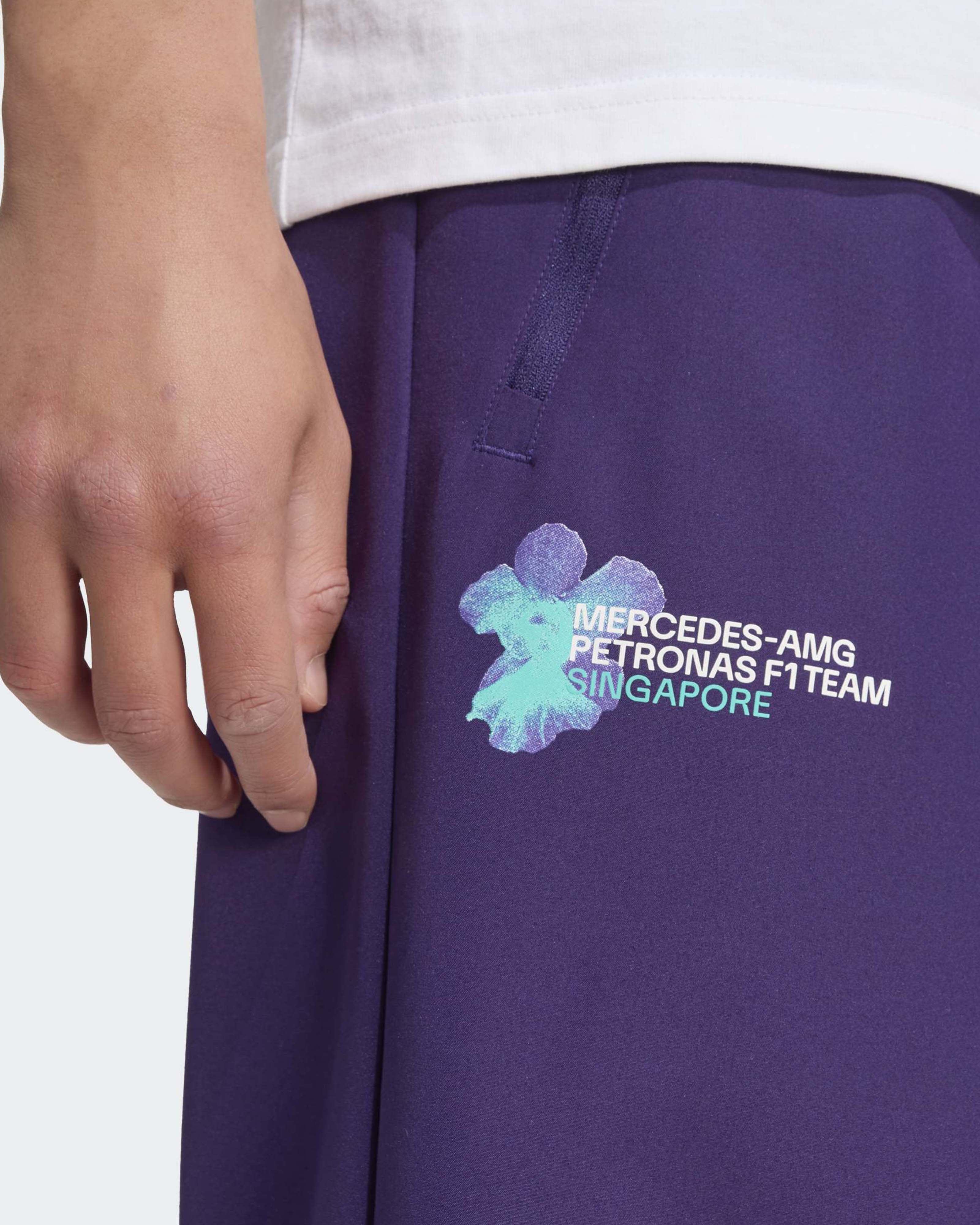 Men's Vanda Bloom Pants - Purple | Mercedes-AMG F1 x adidas (2026