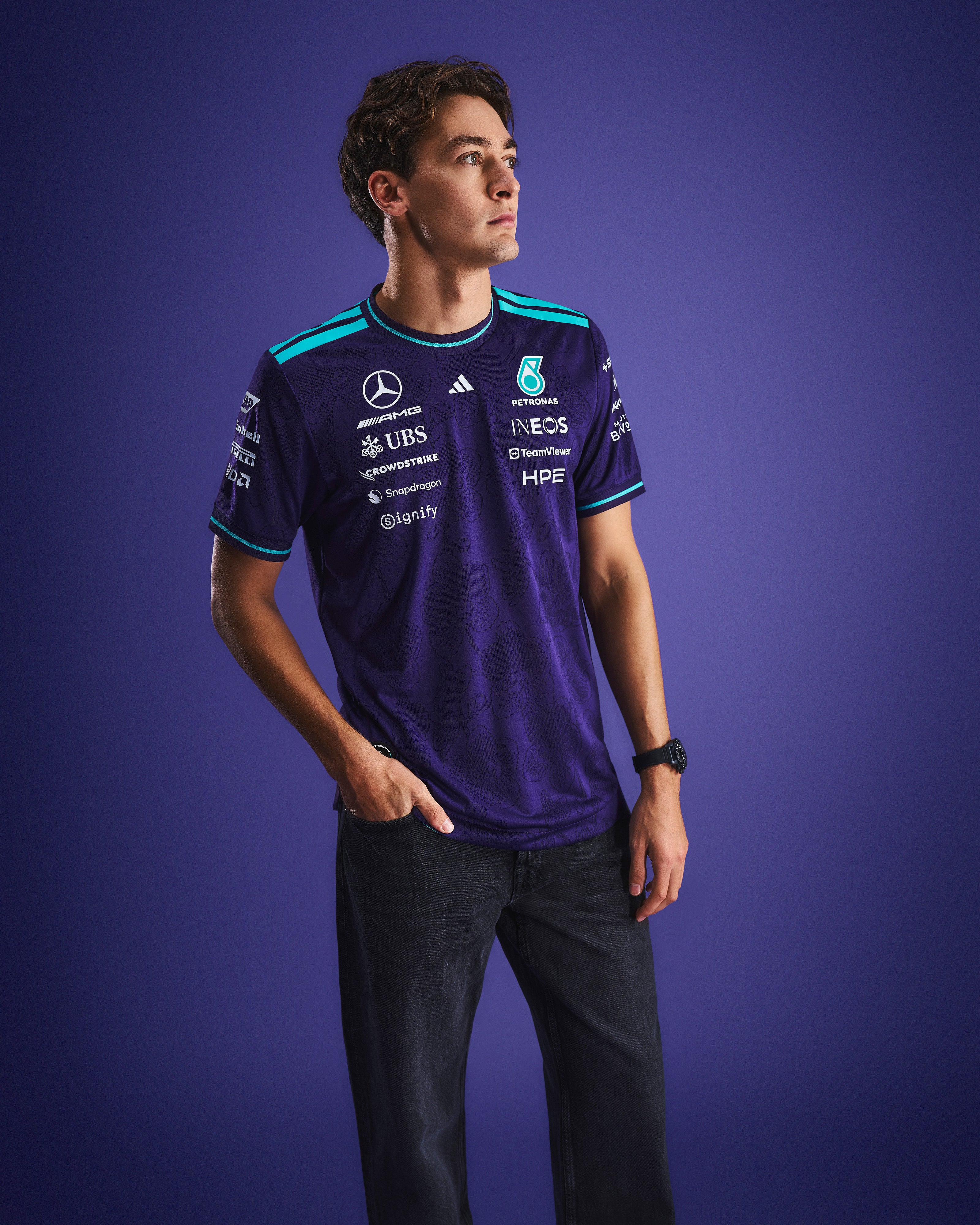 Mercedes F1 T-Shirts | Official Mercedes-AMG F1 Store