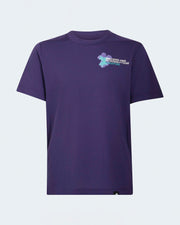 Kids Vanda Bloom T-shirt Purple