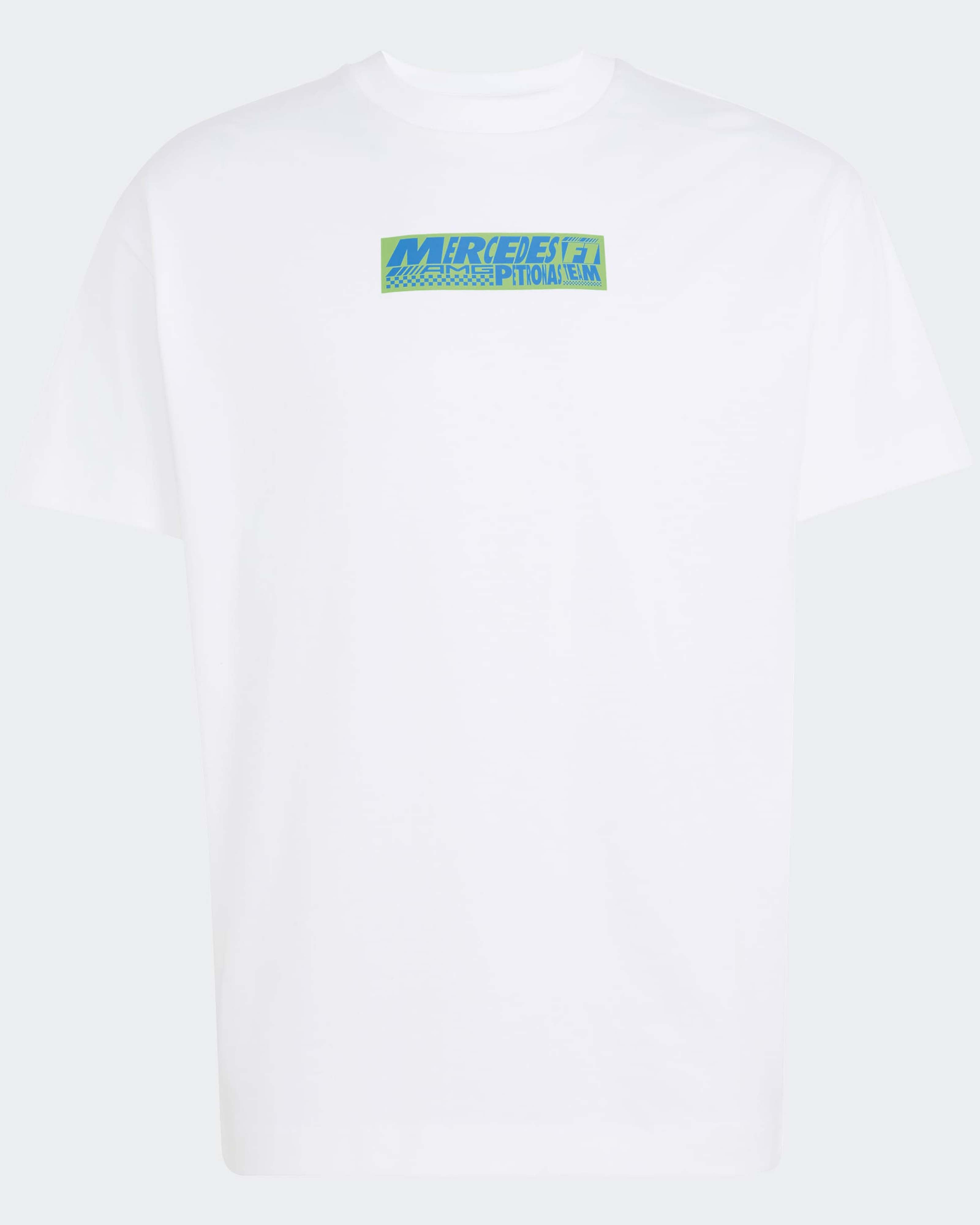 Unisex Lights On T-shirt White