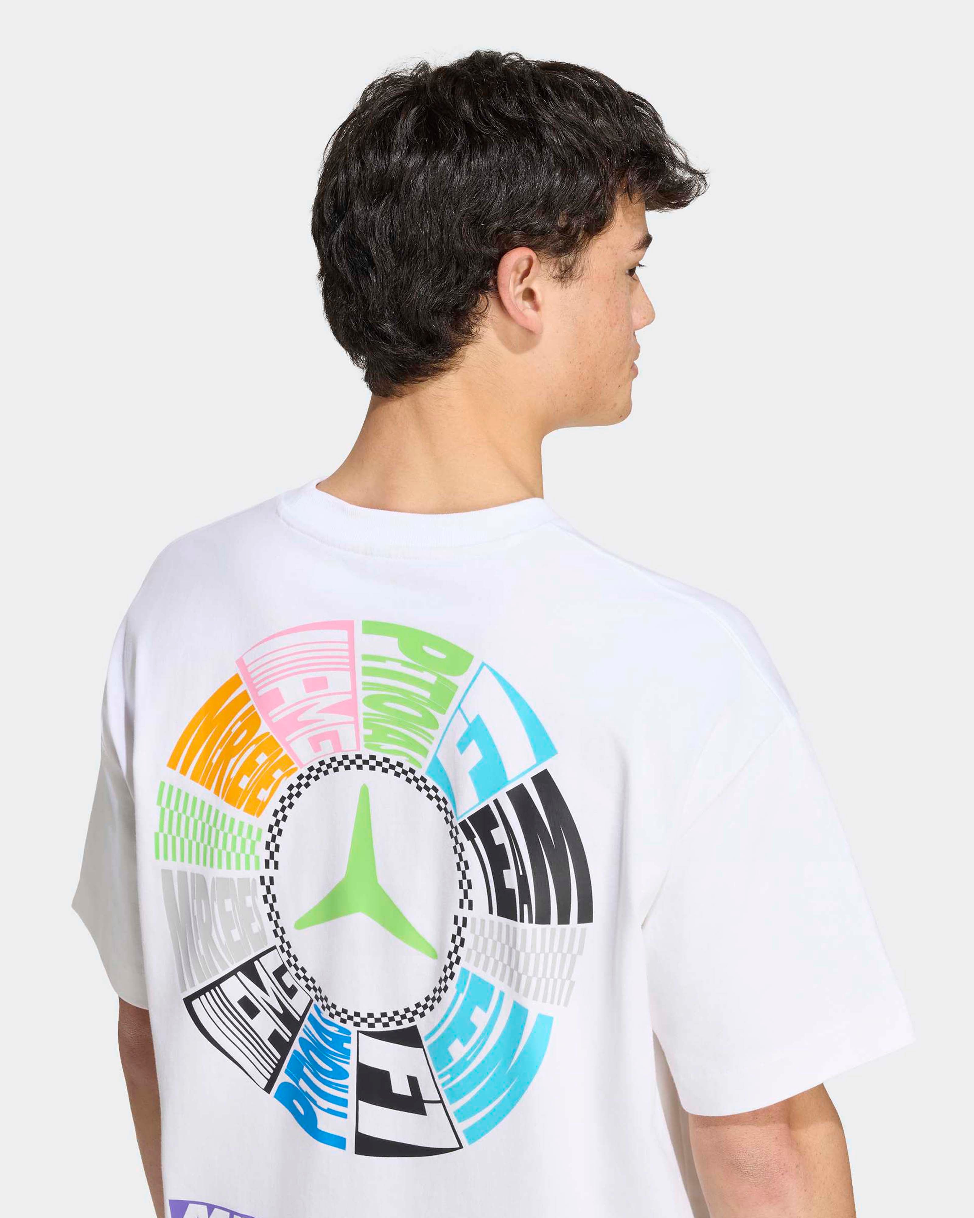 Unisex Lights On T-shirt White