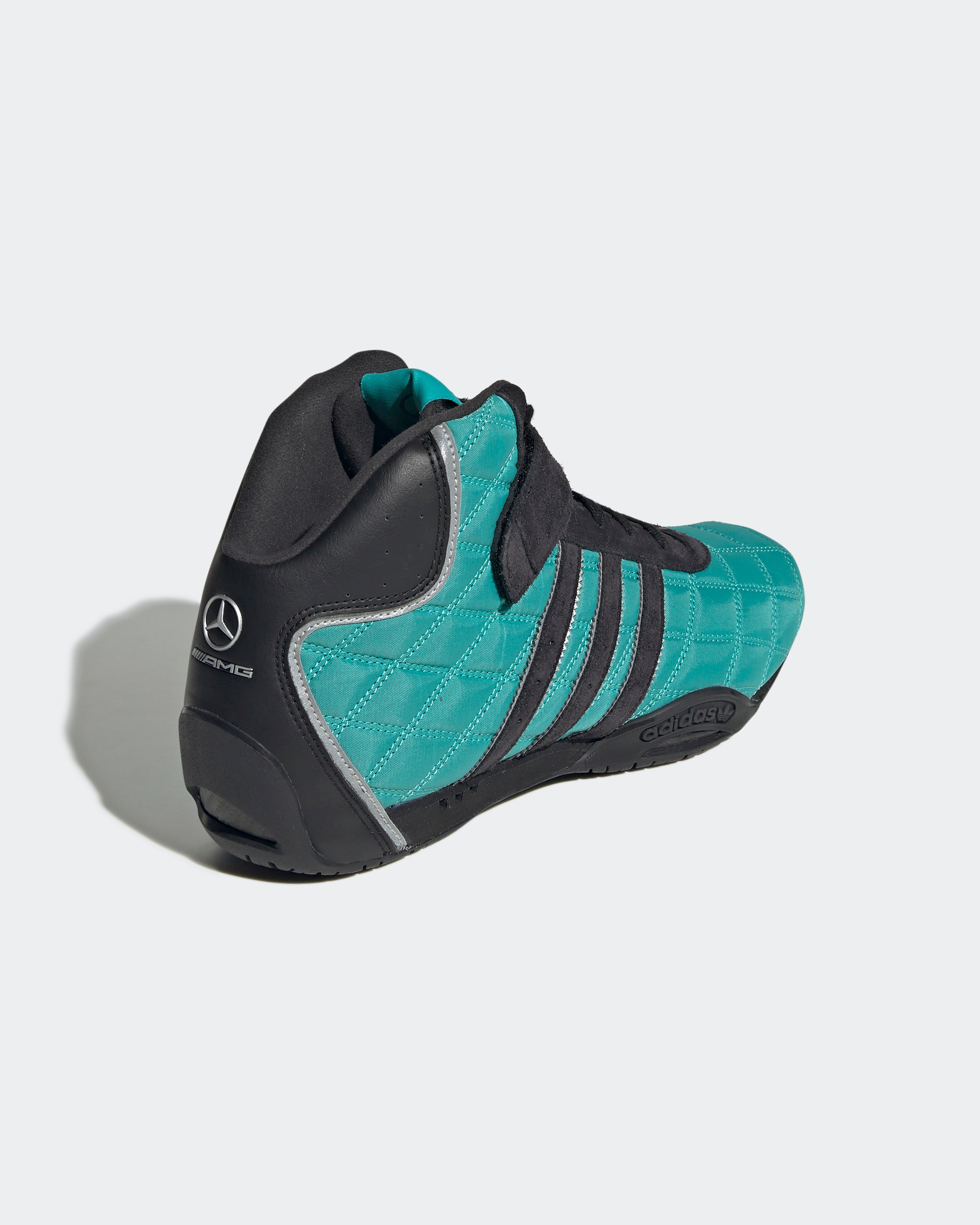 Adi Racer Hi Shoes Teal