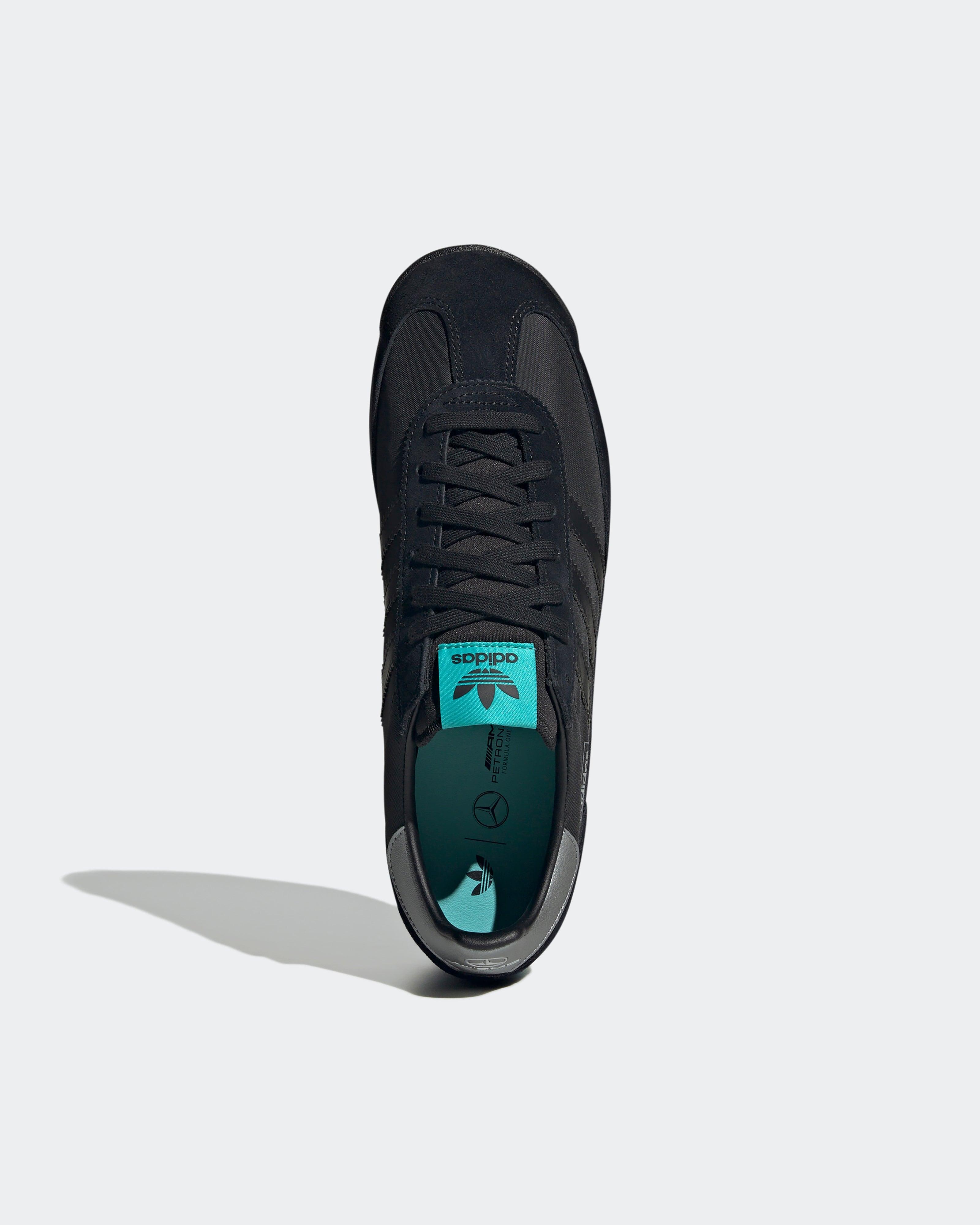 アディダス*Mercedes-AMG PETRONAS F1メカニックチームパンツ adidas x Mercedes-AMG F1 Teamwear | Official Team Store