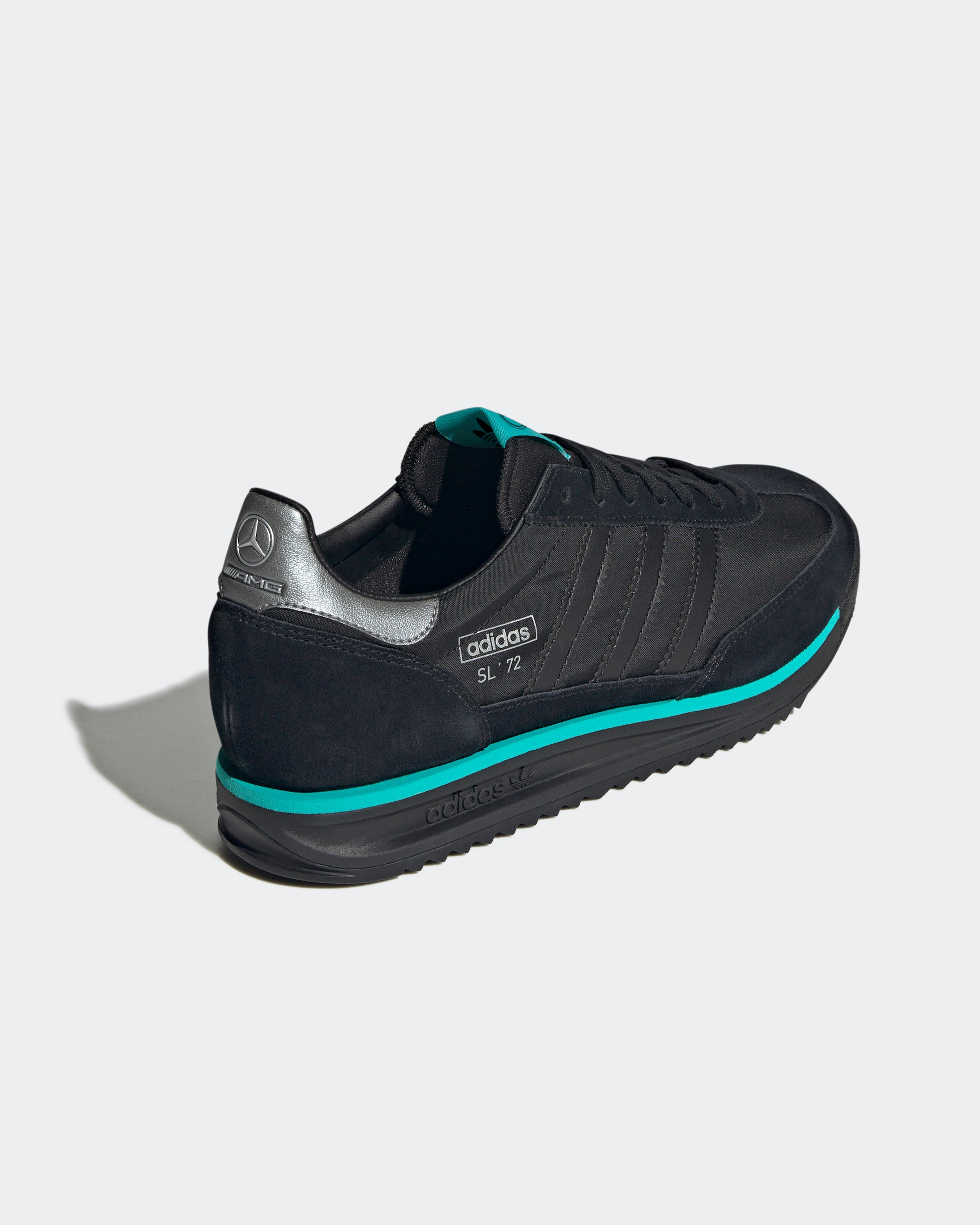 SL 72 RS Trainers Black
