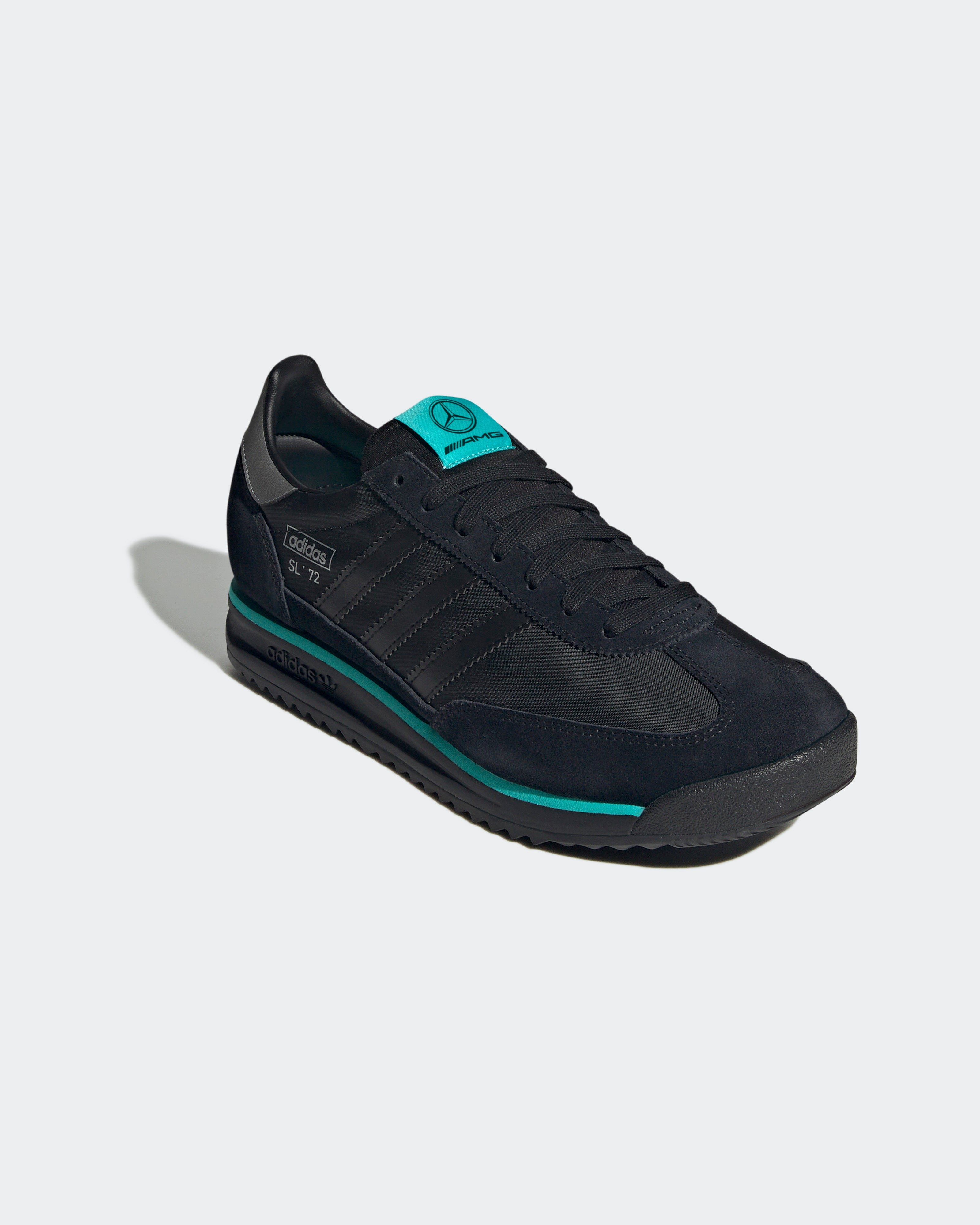 SL 72 RS Trainers Black