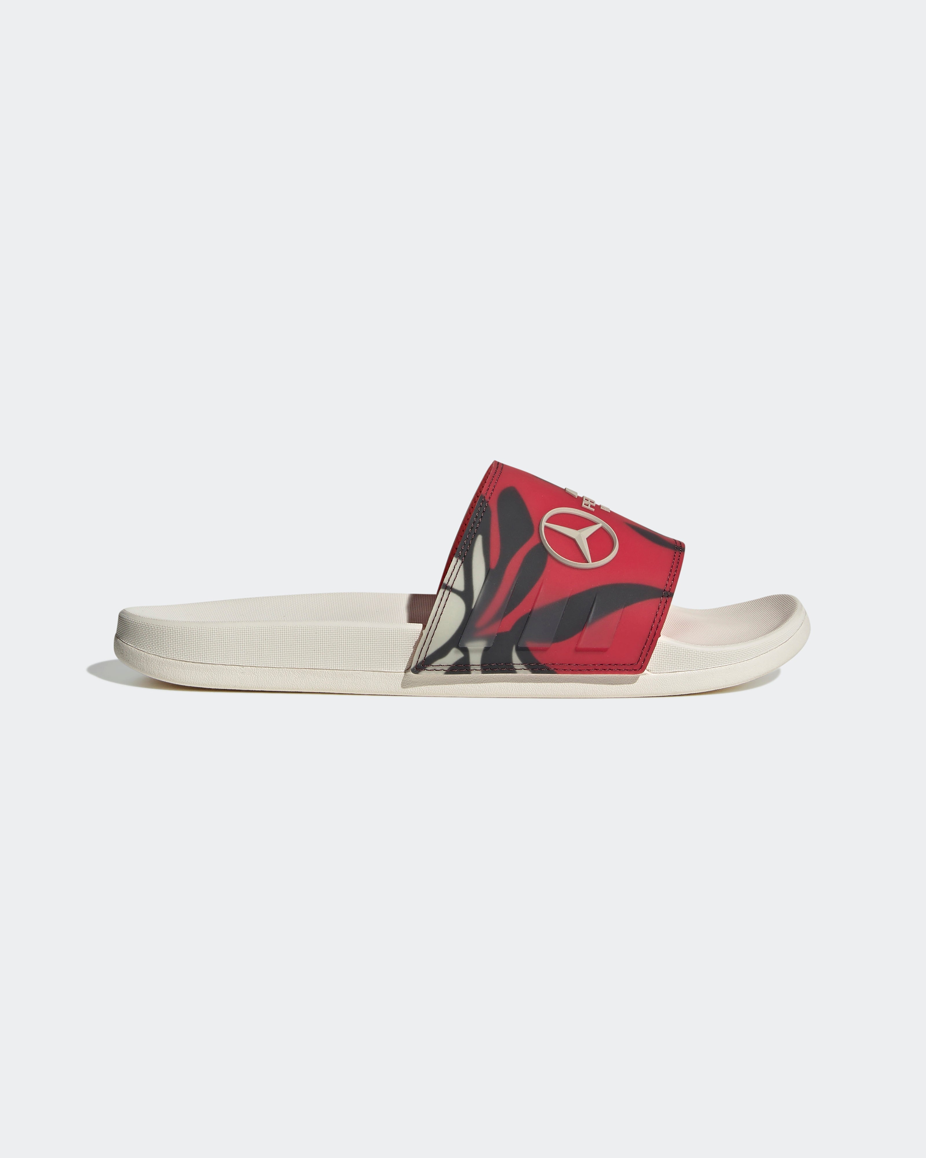Adilette Comfort Slides Floral
