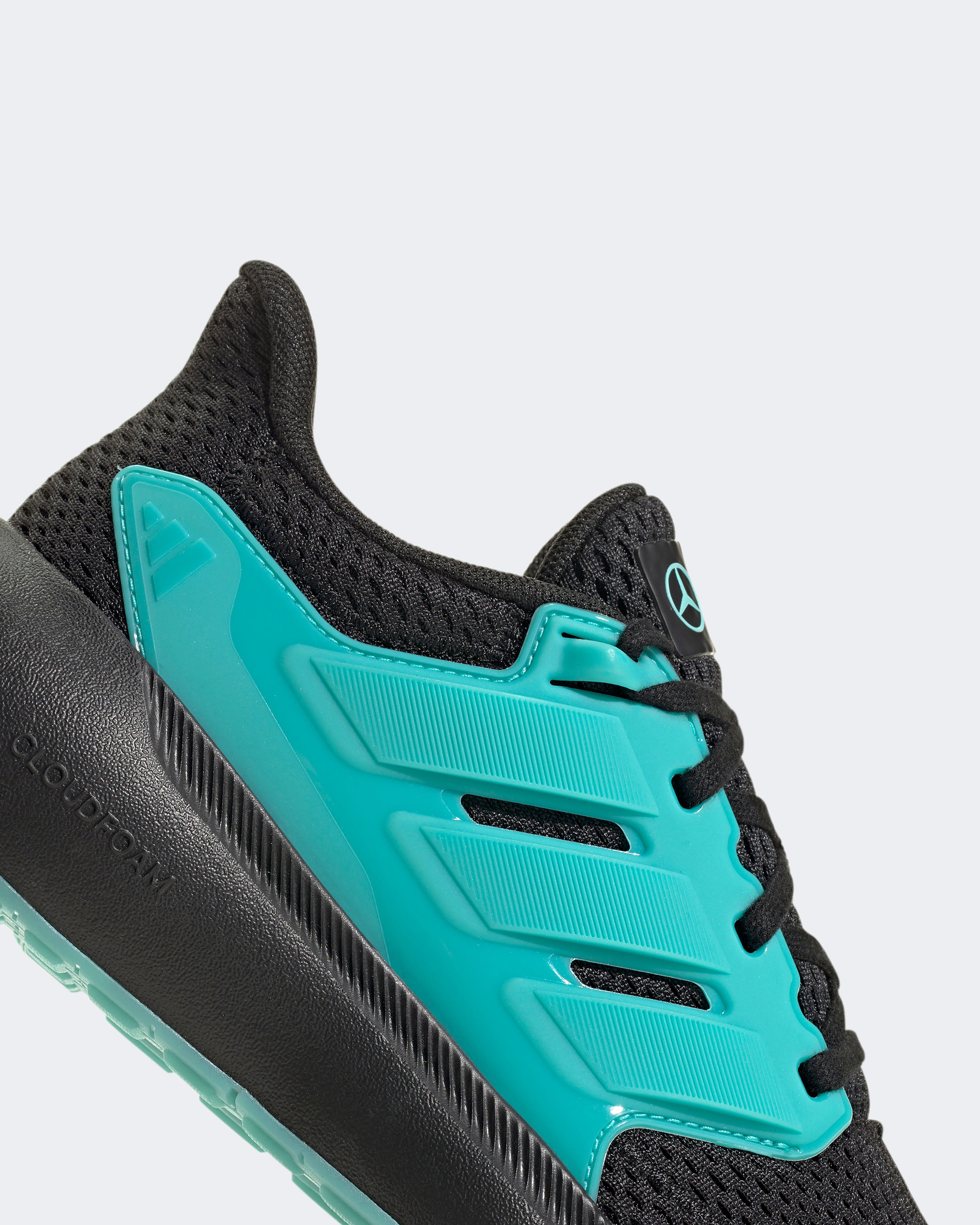 Juniors Ultimashow 2.0 Shoes Black/Teal