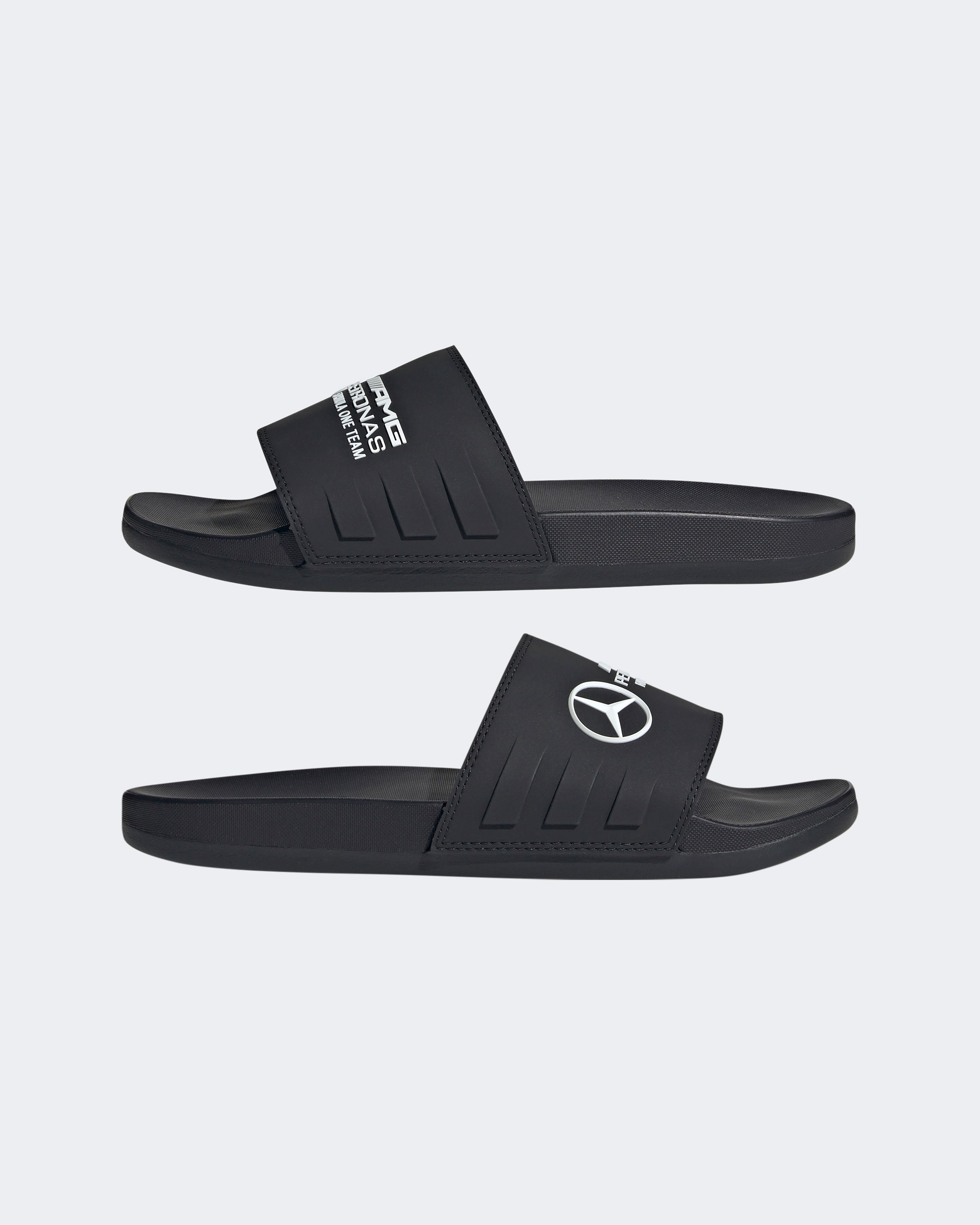 新★adidas★メルセデス AMG ペトロナス コンフォート スライド Mercedes AMG Petronas adidas Adilette コンフォート スライド