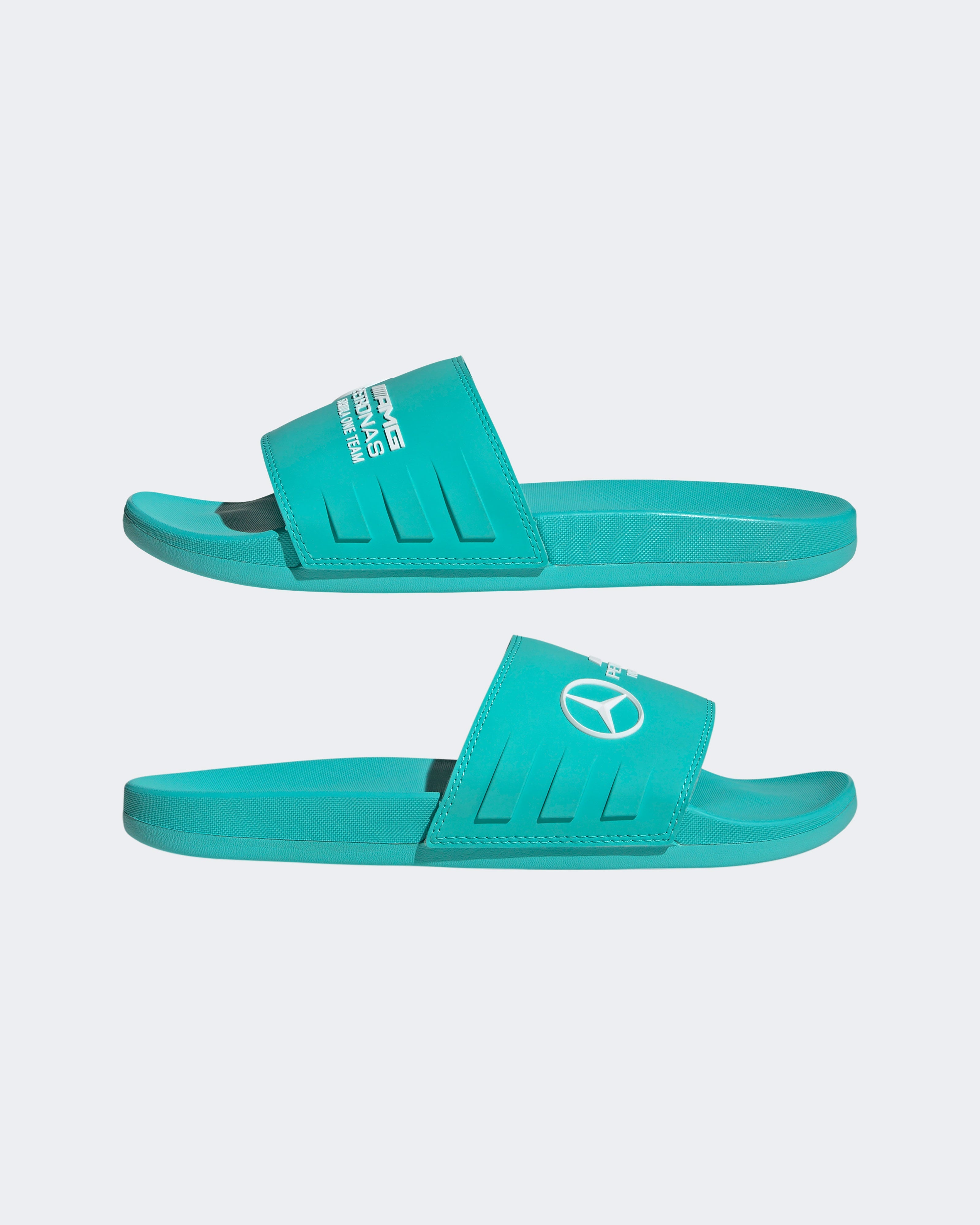 Adilette Comfort Slides Teal