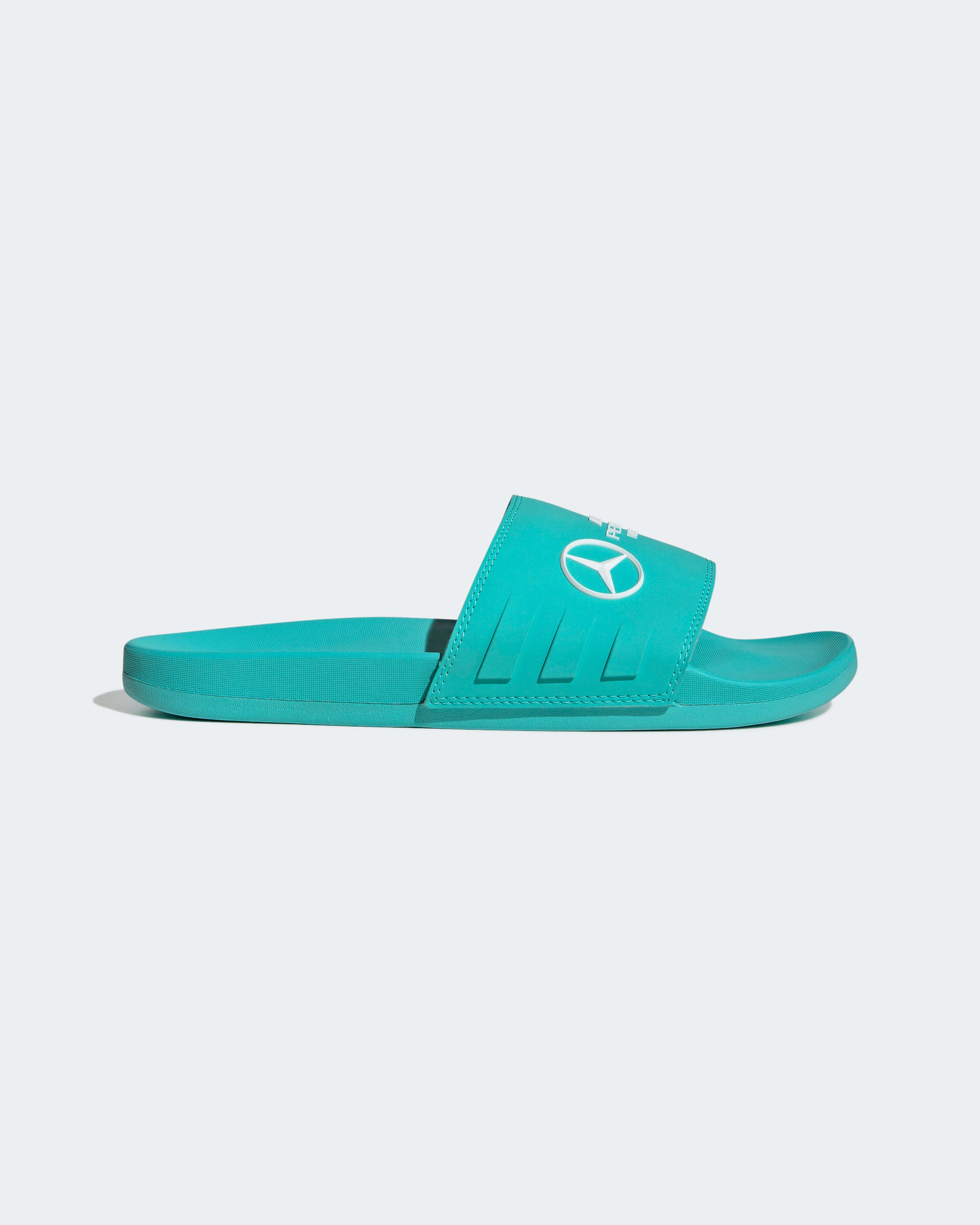 Adilette Comfort Slides Teal