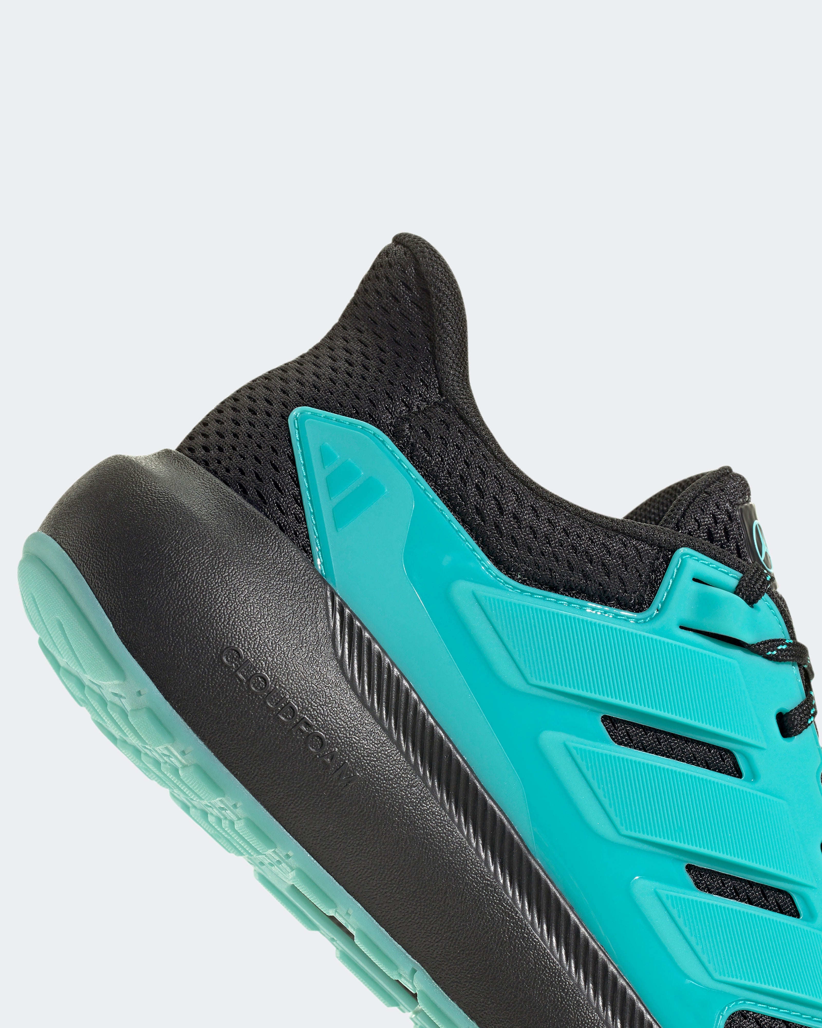 Ultimashow 2.0 Trainers Black/Teal