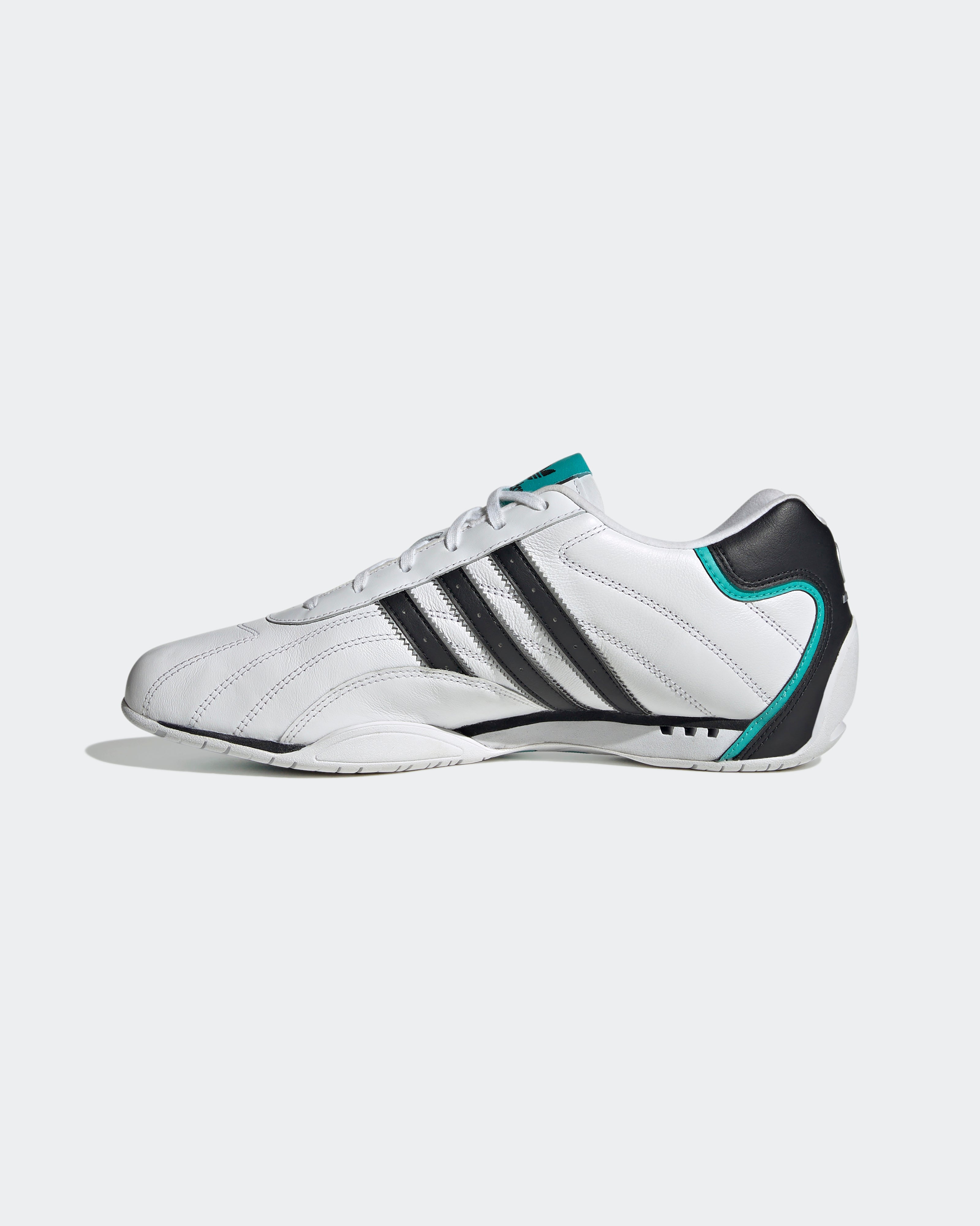 Adi Racer Lo Shoes White