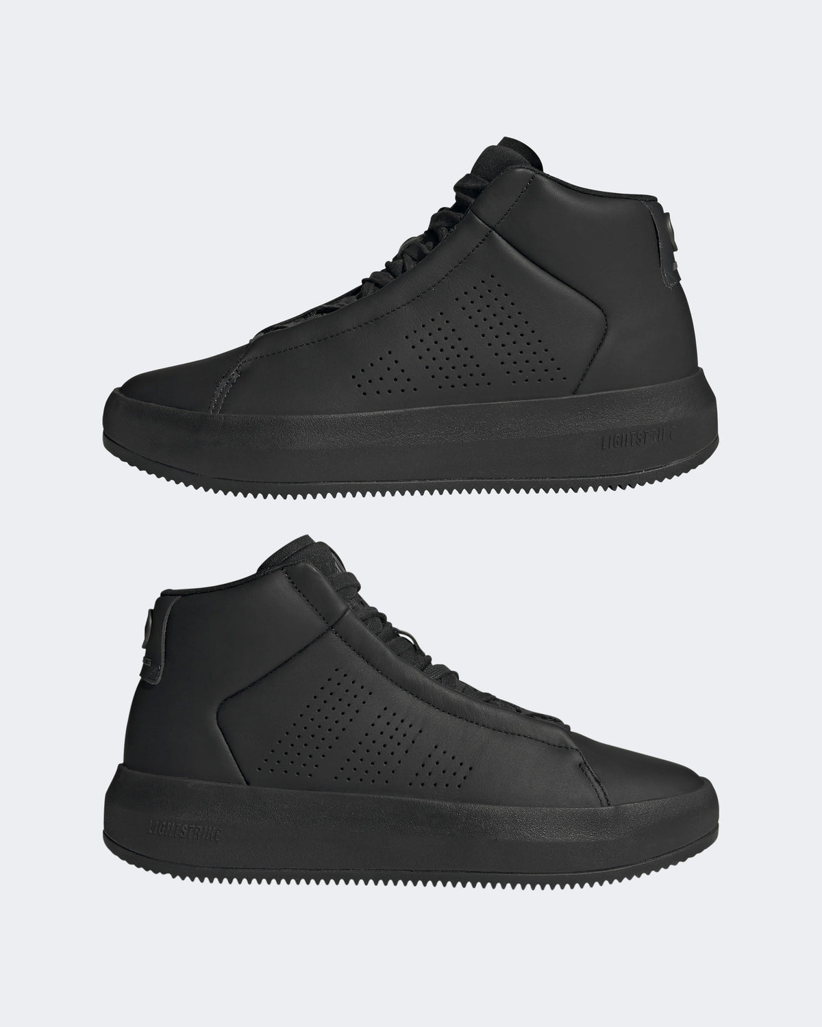Jr1149 Acesmash Mid Shoes Black | Official Mercedes-AMG PETRONAS F1 Team Store