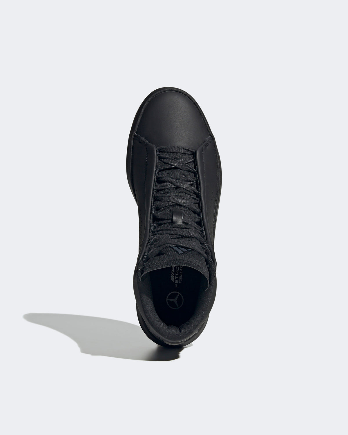 Jr1149 Acesmash Mid Shoes Black | Official Mercedes-AMG PETRONAS F1 Team Store