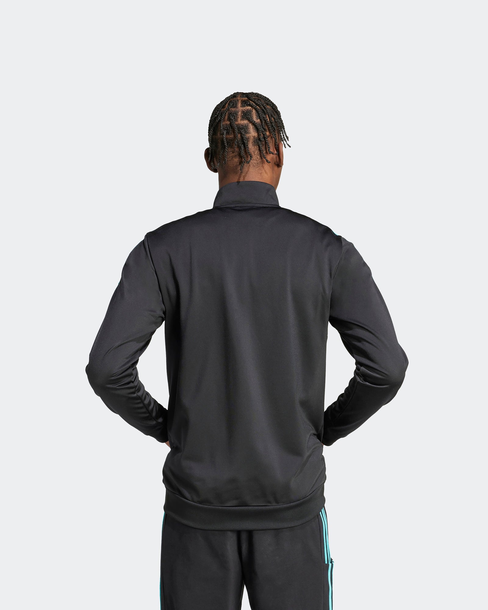 Mens DNA Track Top Black