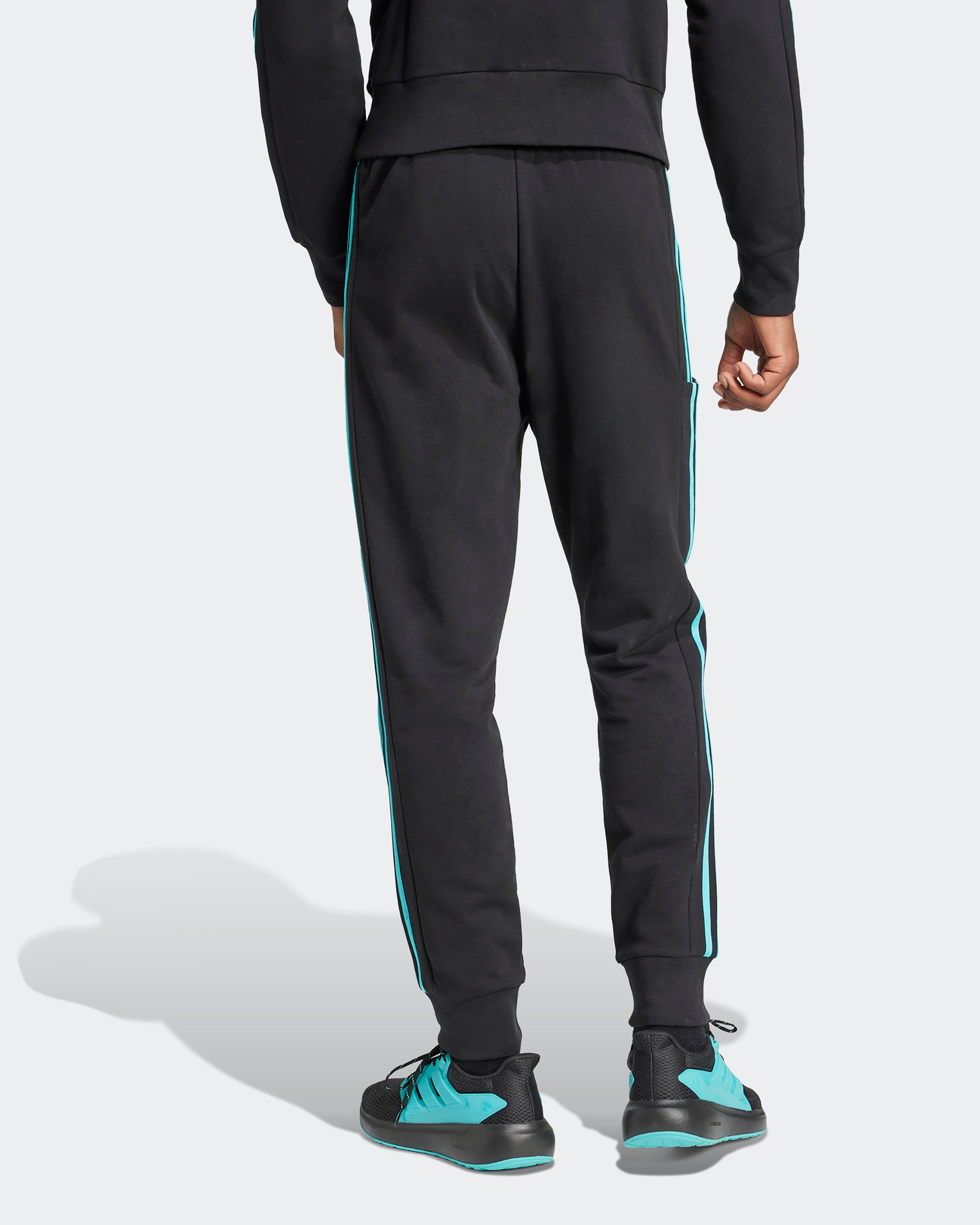 Mens DNA Joggers Black