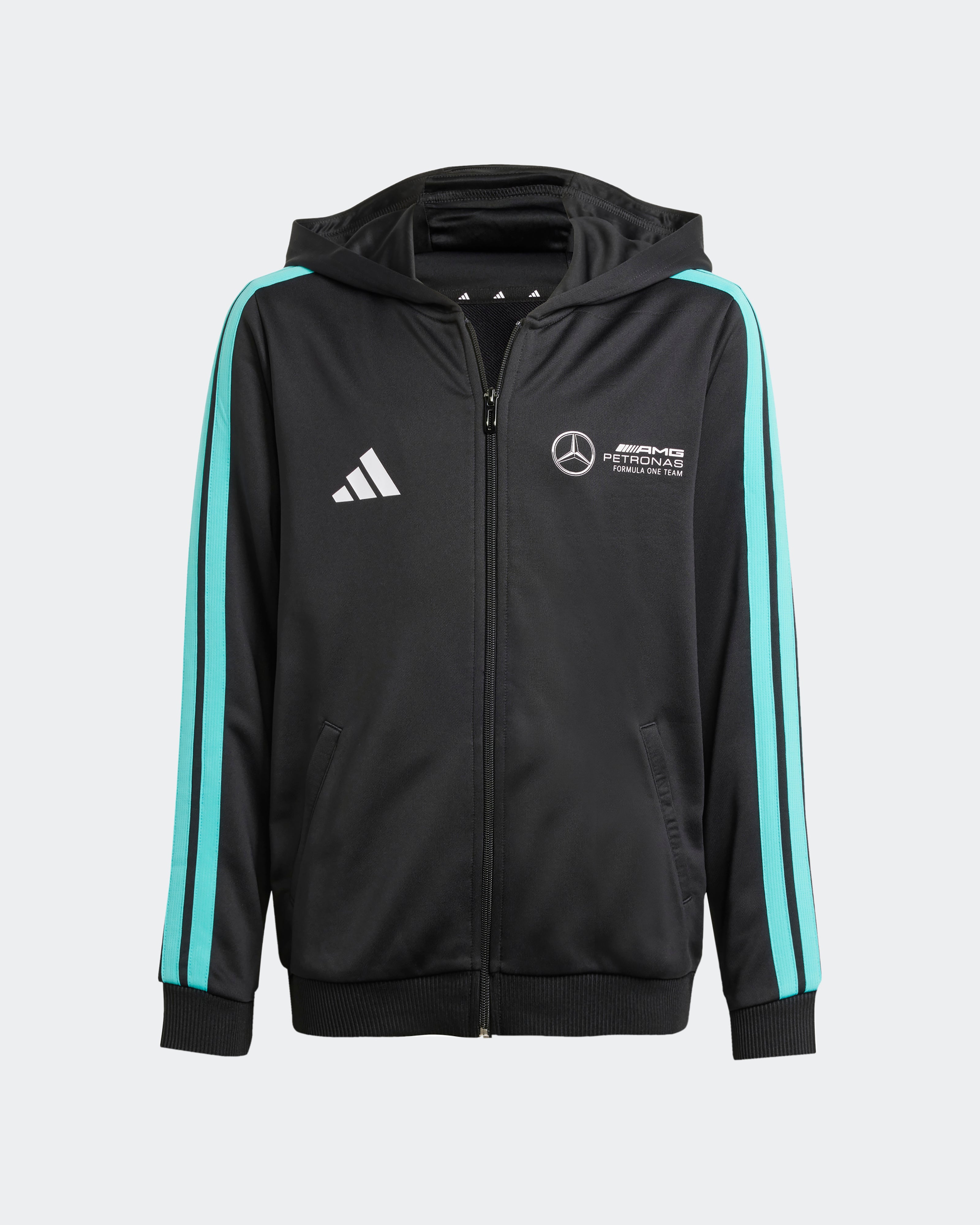 コラボ! adidas×MERCEDES AMG PETRONAS FORMULA フーディ 話題沸騰コラボ☆アディダス×MERCEDES - AMG PETRONAS FORMULA