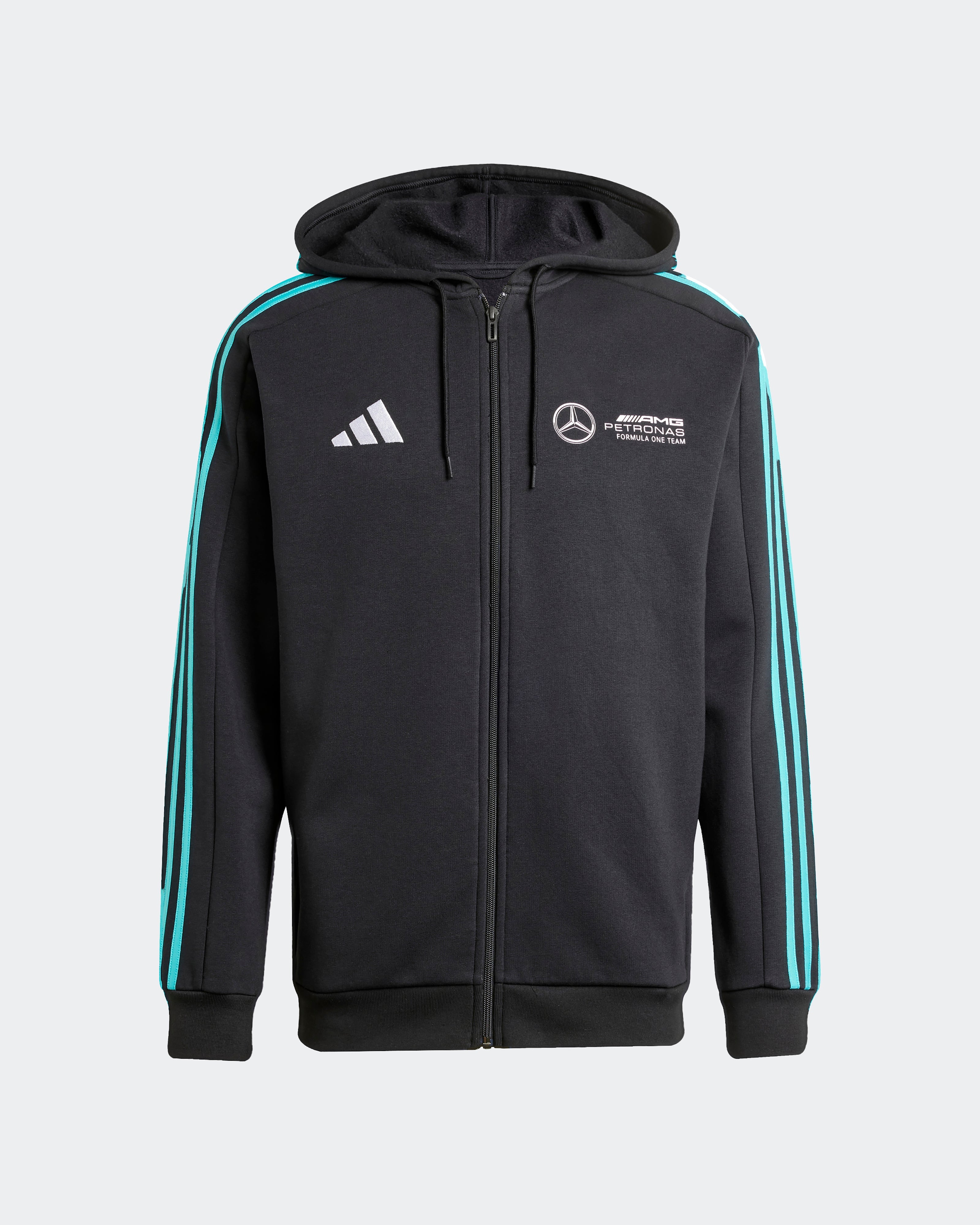 Mens DNA Full-Zip Hoody Black | Official Mercedes-AMG Mens DNA Full-Zip Hoody Black | Official Mercedes-AMG