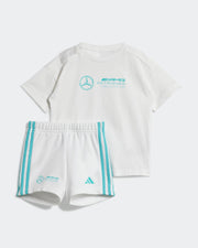 Kids DNA Short Sleeve Jogger White